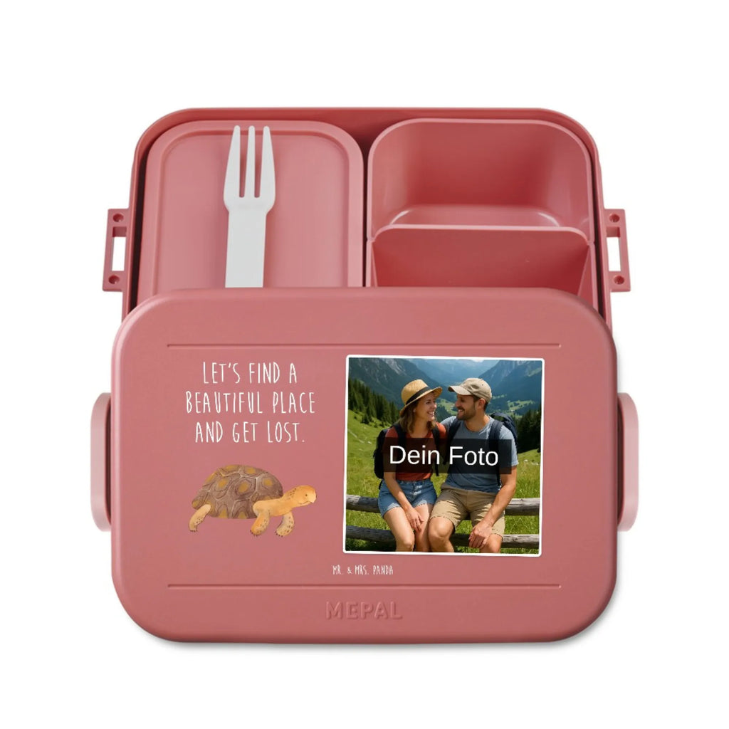 MEPAL Foto Bentobox Schildkröte Marschieren Foto Brotdose, Foto Lunchbox, Foto Bentobox, Meerestiere, Meer, Urlaub, Schildkröten, Neustart, Schildkröte, Lieblingsmensch, Reiselust, Abenteuer, Inspiration, Motivation, get lost