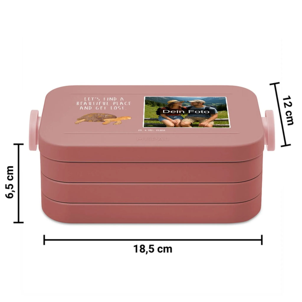 MEPAL Foto Bentobox Schildkröte Marschieren Foto Brotdose, Foto Lunchbox, Foto Bentobox, Meerestiere, Meer, Urlaub, Schildkröten, Neustart, Schildkröte, Lieblingsmensch, Reiselust, Abenteuer, Inspiration, Motivation, get lost