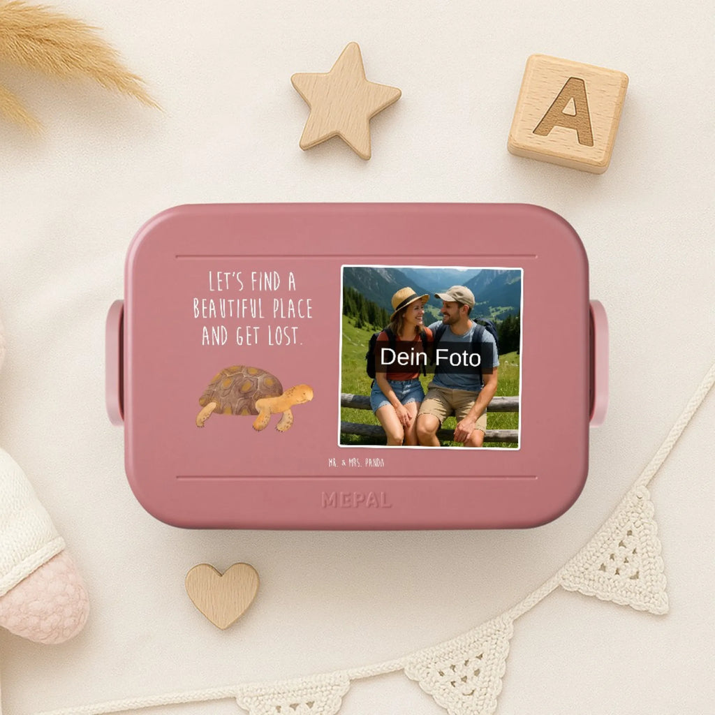 MEPAL Foto Bentobox Schildkröte Marschieren Foto Brotdose, Foto Lunchbox, Foto Bentobox, Meerestiere, Meer, Urlaub, Schildkröten, Neustart, Schildkröte, Lieblingsmensch, Reiselust, Abenteuer, Inspiration, Motivation, get lost