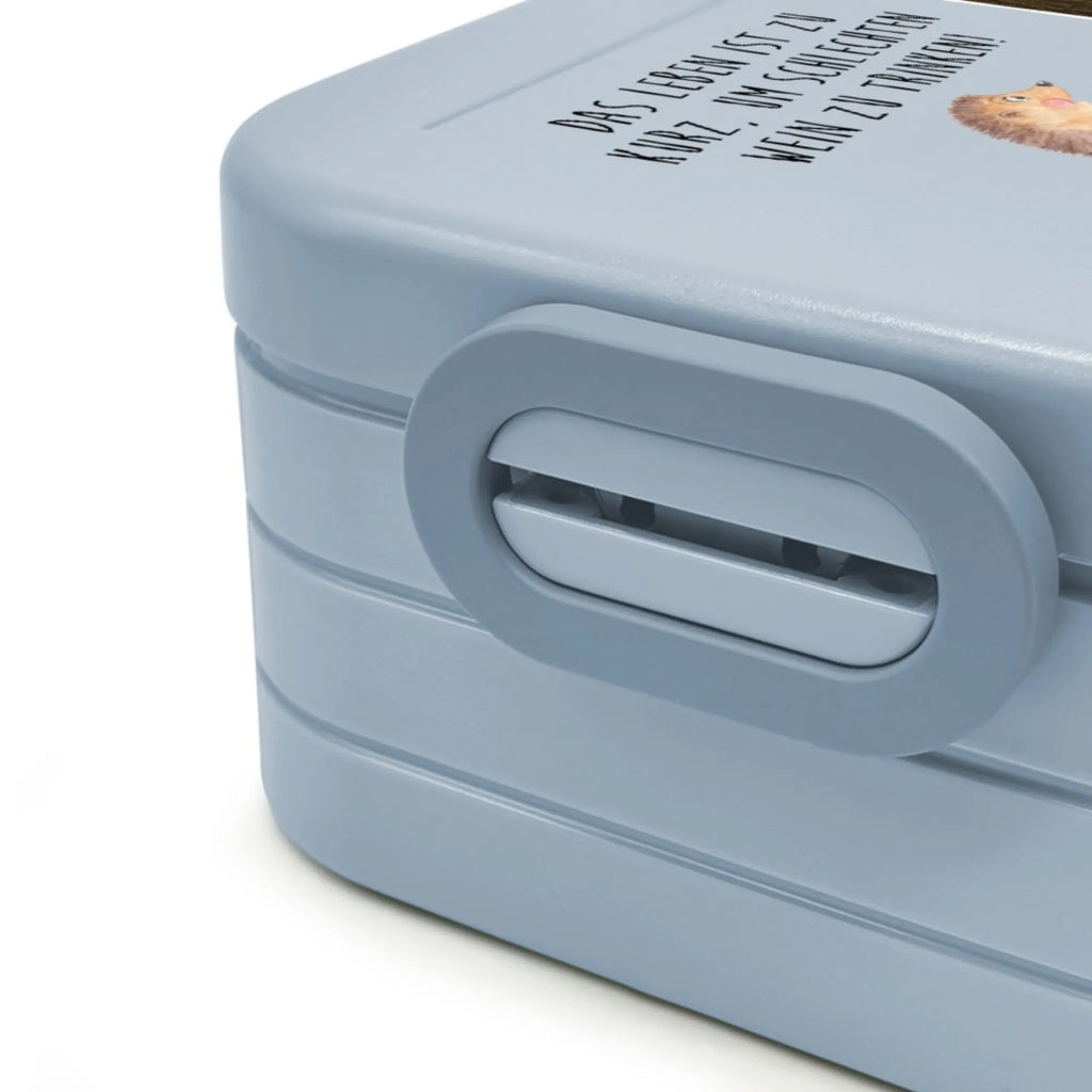 MEPAL Foto Bentobox Igel Wein Foto Bentobox, Foto Brotdose, Foto Lunchbox, Tiermotive, Gute Laune, lustige Sprüche, Tiere, Rotwein, Geschenk Weintrinker, Wein trinken, Weinglas, Weißwein, Wein Spruch, Igel, Wein Deko, Geschenk Weinliebhaber