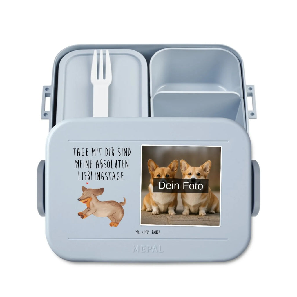 MEPAL Foto Bentobox Hund Dackel Foto Bentobox, Foto Lunchbox, Foto Brotdose, Hund, Hundemotiv, Haustier, Hunderasse, Tierliebhaber, Hundebesitzer, Sprüche, Dackel, Hunde, Dachshund, happy dog