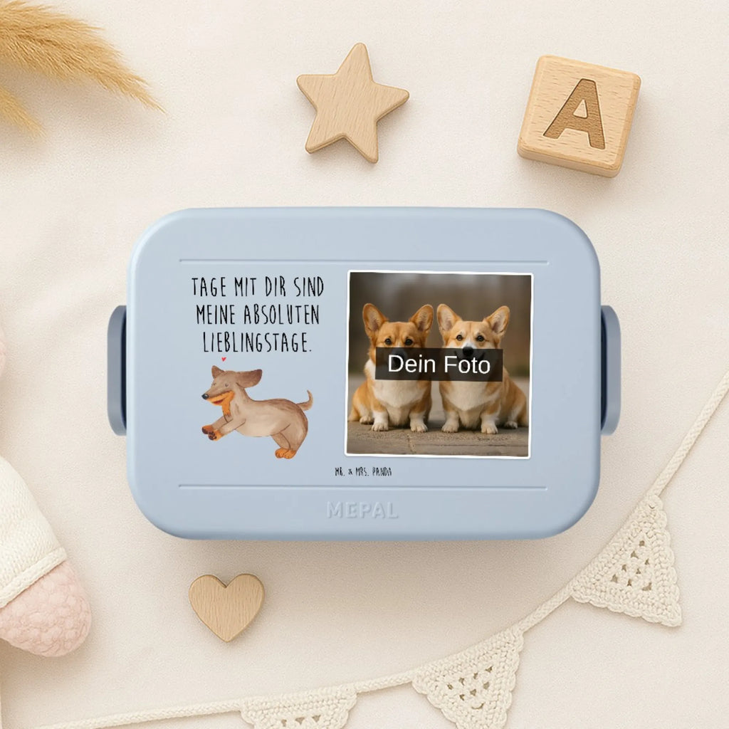 MEPAL Foto Bentobox Hund Dackel Foto Bentobox, Foto Lunchbox, Foto Brotdose, Hund, Hundemotiv, Haustier, Hunderasse, Tierliebhaber, Hundebesitzer, Sprüche, Dackel, Hunde, Dachshund, happy dog