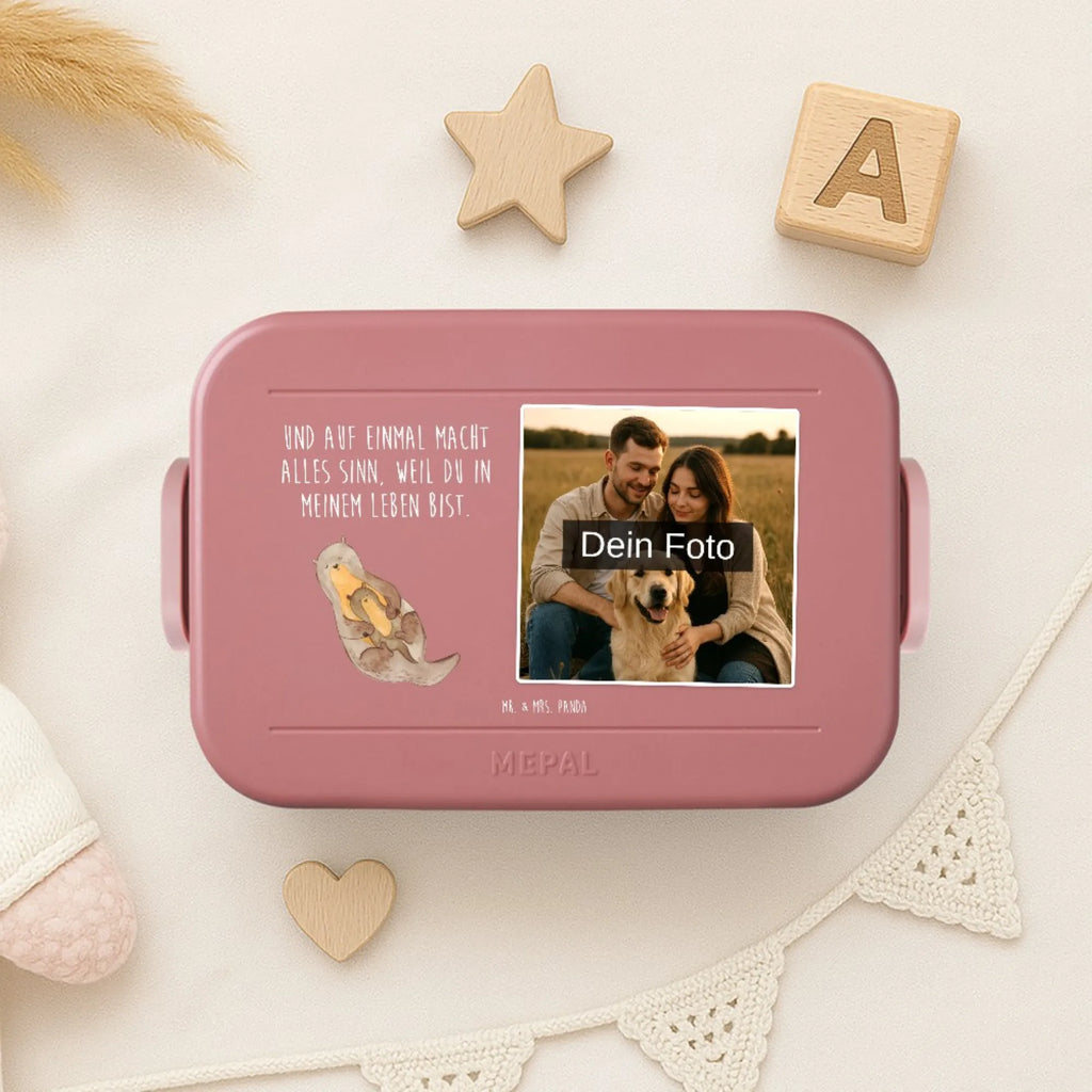 MEPAL Foto Bentobox Otter Kind Foto Bentobox, Foto Lunchbox, Foto Brotdose, Otter, Fischotter, Seeotter, Otter Seeotter See Otter