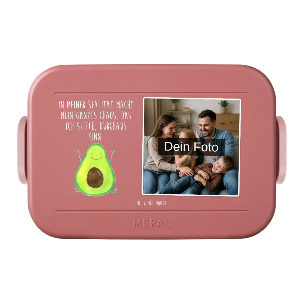 MEPAL Foto Bentobox Avocado Glücklich Foto Brotdose, Foto Lunchbox, Foto Bentobox, Avocado, Veggie, Vegan, Gesund, Chaos