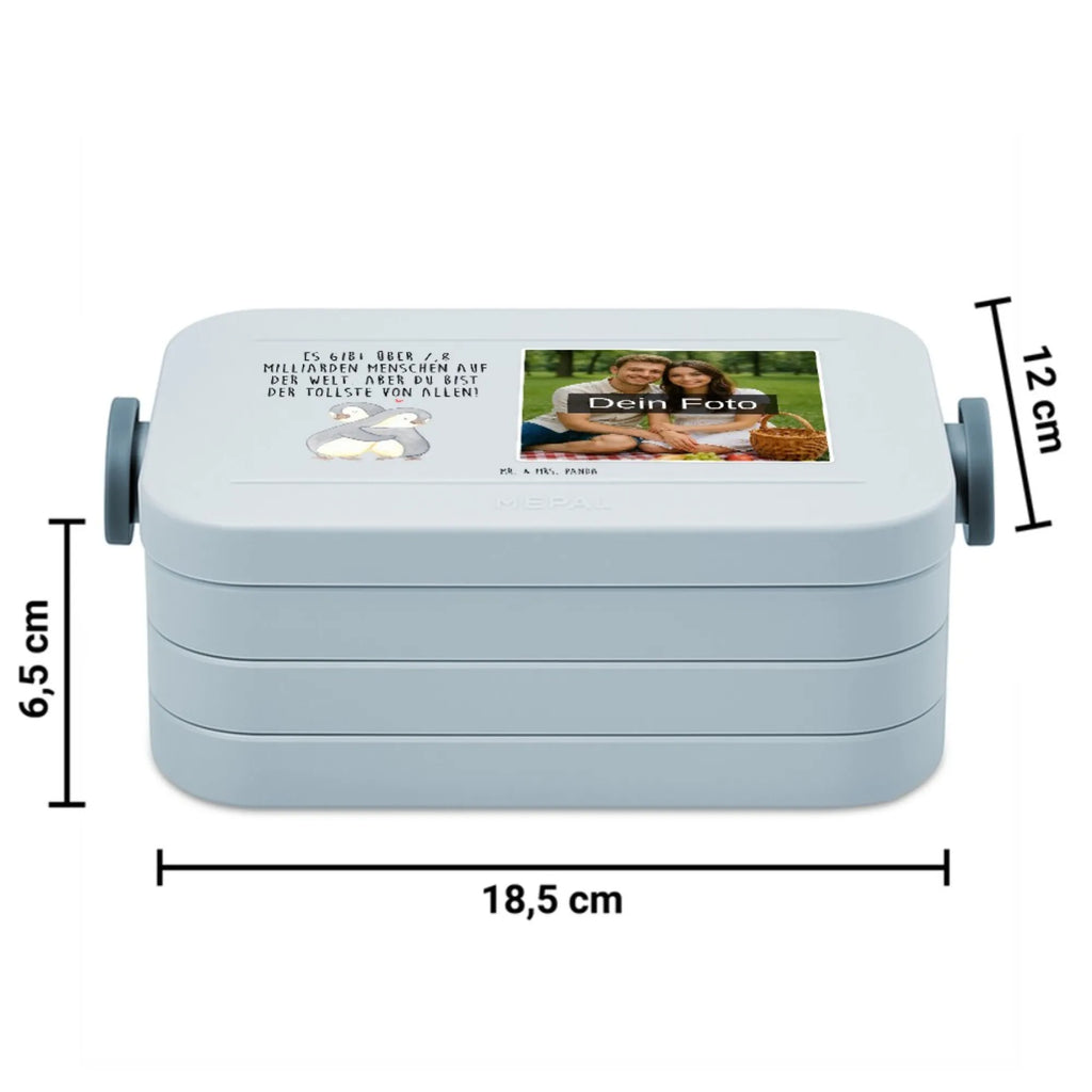 MEPAL Foto Bentobox Pinguine Kuscheln Foto Bentobox, Foto Brotdose, Foto Lunchbox, Liebe, Partner, Freund, Freundin, Ehemann, Ehefrau, Heiraten, Verlobung, Heiratsantrag, Liebesgeschenk, Jahrestag, Hocheitstag, Geschenk für Frauen, Valentinstag, Geschenk für Freundin, Mitbringsel, für Männer, Liebesbeweis, Hochzeitstag, für Ehemann, Geschenk für Partner