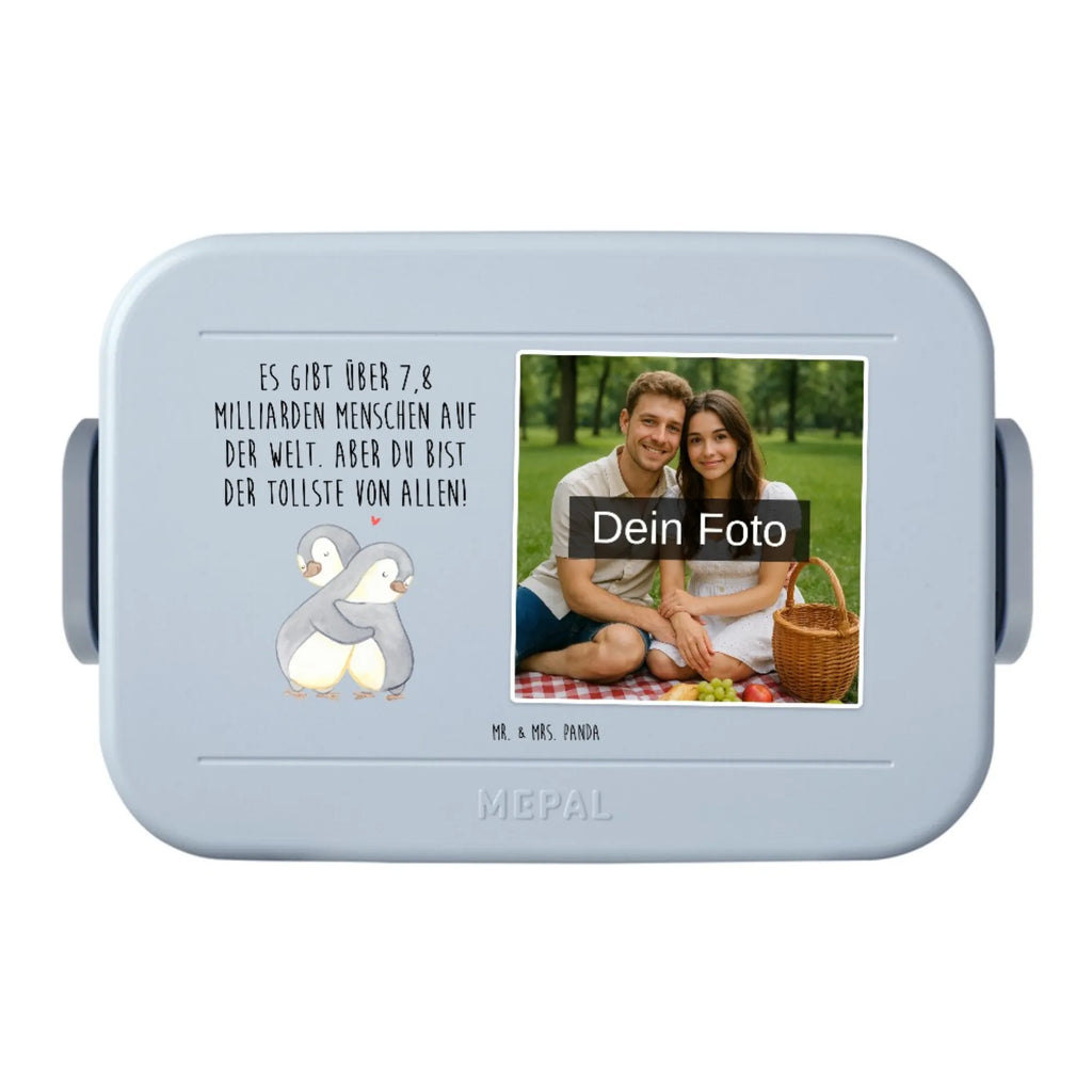 MEPAL Foto Bentobox Pinguine Kuscheln Foto Bentobox, Foto Brotdose, Foto Lunchbox, Liebe, Partner, Freund, Freundin, Ehemann, Ehefrau, Heiraten, Verlobung, Heiratsantrag, Liebesgeschenk, Jahrestag, Hocheitstag, Geschenk für Frauen, Valentinstag, Geschenk für Freundin, Mitbringsel, für Männer, Liebesbeweis, Hochzeitstag, für Ehemann, Geschenk für Partner