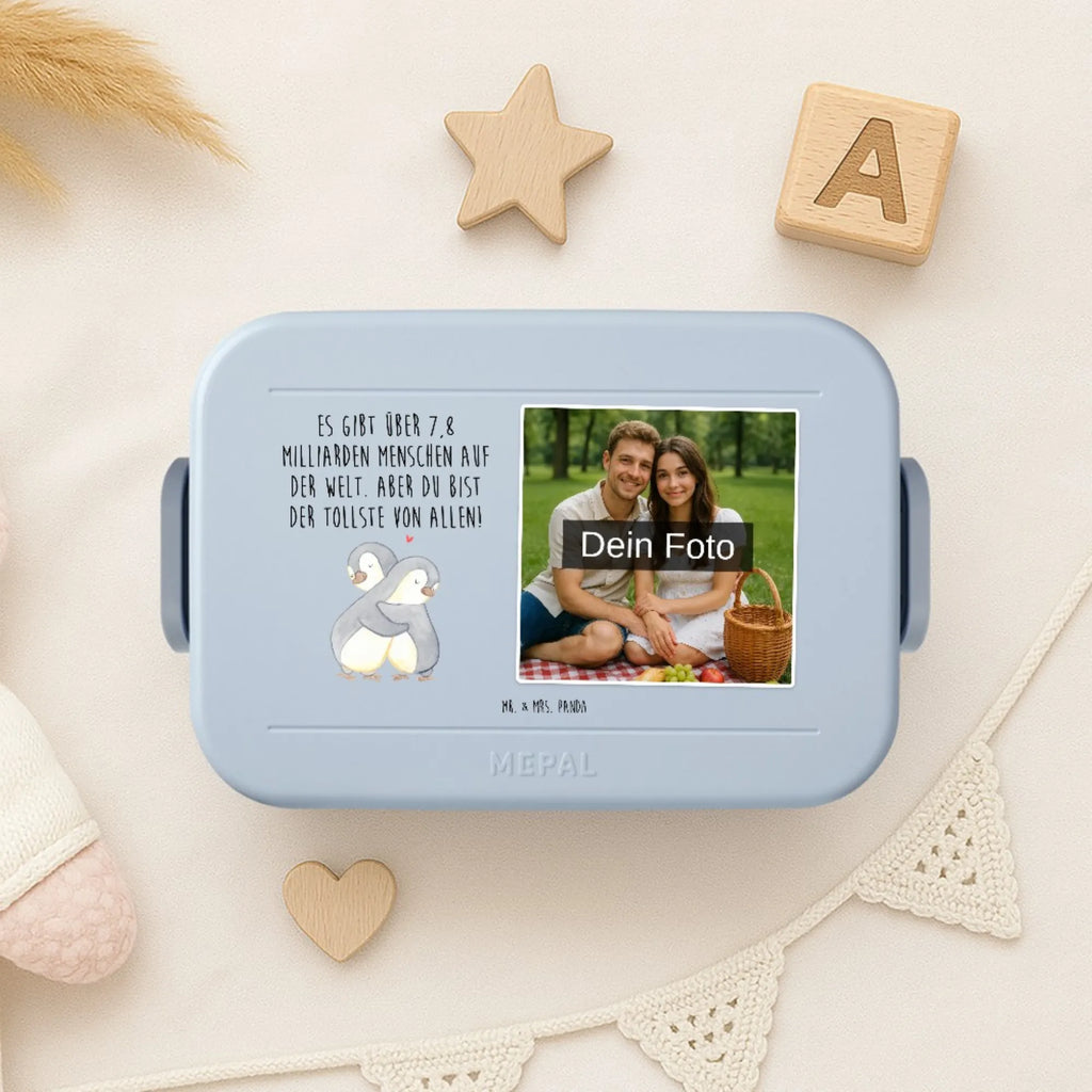 MEPAL Foto Bentobox Pinguine Kuscheln Foto Bentobox, Foto Brotdose, Foto Lunchbox, Liebe, Partner, Freund, Freundin, Ehemann, Ehefrau, Heiraten, Verlobung, Heiratsantrag, Liebesgeschenk, Jahrestag, Hocheitstag, Geschenk für Frauen, Valentinstag, Geschenk für Freundin, Mitbringsel, für Männer, Liebesbeweis, Hochzeitstag, für Ehemann, Geschenk für Partner