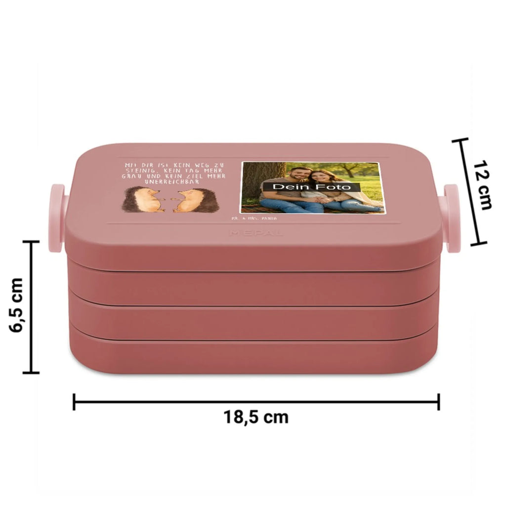 MEPAL Foto Bentobox Igel Liebe Foto Lunchbox, Foto Bentobox, Foto Brotdose, Liebe, Partner, Freund, Freundin, Ehemann, Ehefrau, Heiraten, Verlobung, Heiratsantrag, Liebesgeschenk, Jahrestag, Hocheitstag, Hochzeit, Hochzeitstag, Geschenk, Igel, Verliebt, Liebesbeweis, Verheiratet, Verlobt