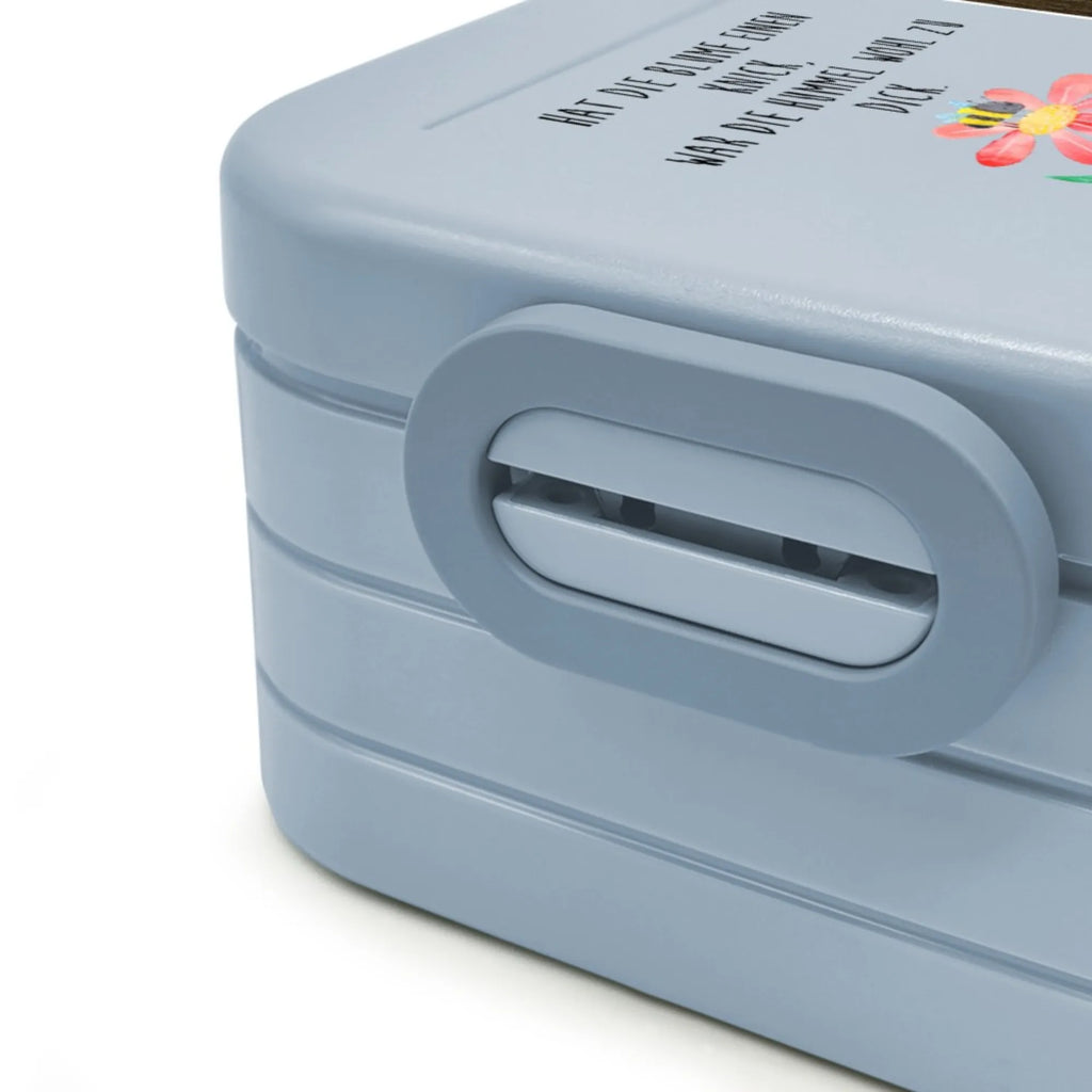 MEPAL Foto Bentobox Hummel Blume Foto Brotdose, Foto Bentobox, Foto Lunchbox, Tiermotive, Gute Laune, lustige Sprüche, Tiere, Natur, Biene, Wespe, Feld, Hummeln, Hummel, Blume, Flauschig