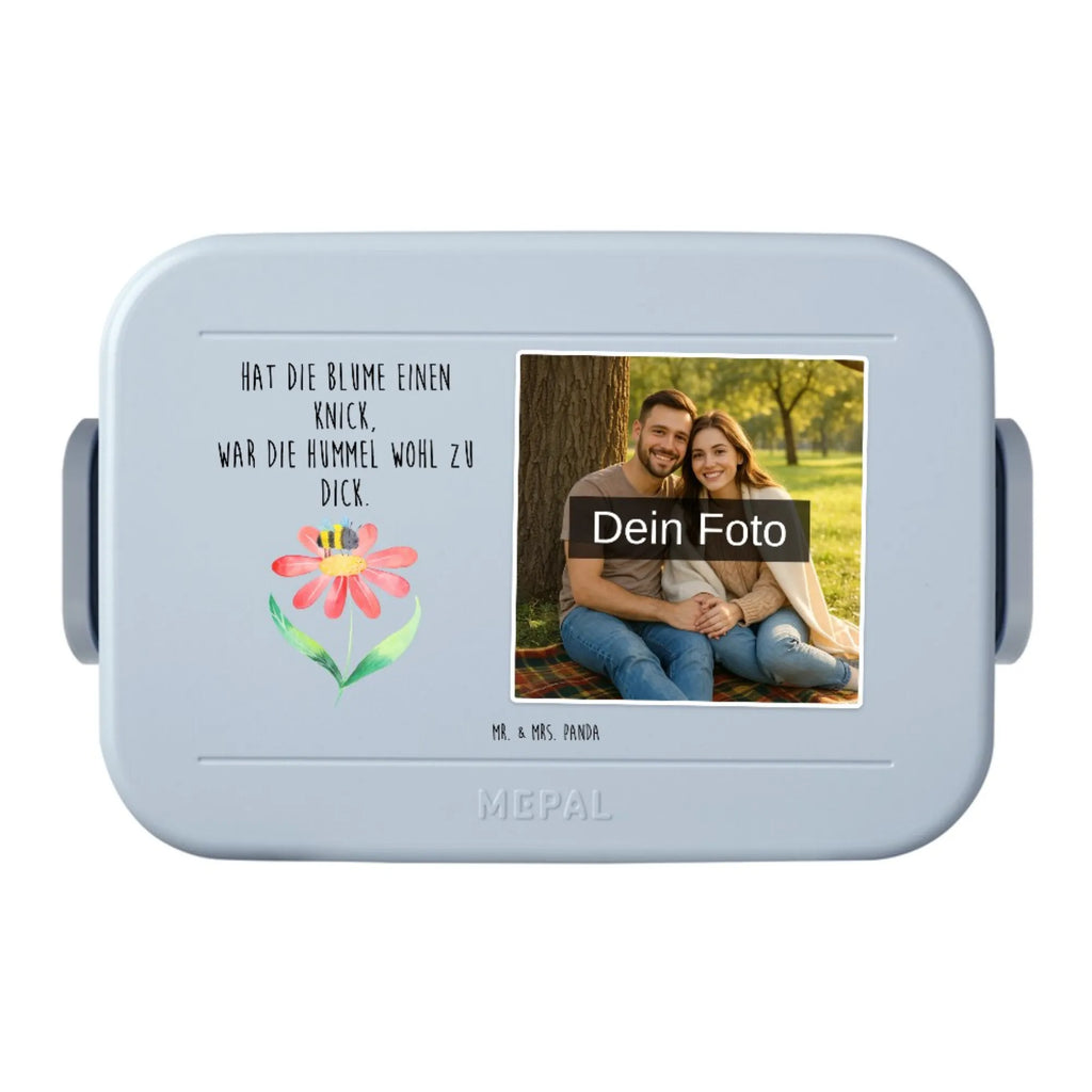 MEPAL Foto Bentobox Hummel Blume Foto Brotdose, Foto Bentobox, Foto Lunchbox, Tiermotive, Gute Laune, lustige Sprüche, Tiere, Natur, Biene, Wespe, Feld, Hummeln, Hummel, Blume, Flauschig