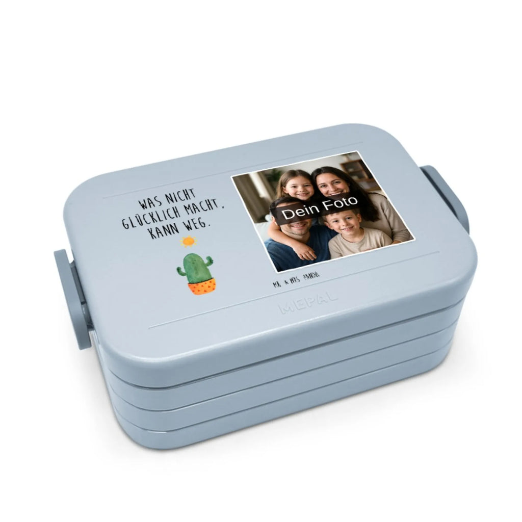 MEPAL Foto Bentobox Kaktus Sonne Foto Lunchbox, Foto Bentobox, Foto Brotdose, Kaktus, Kakteen, Scheidung, Liebeskummer, Liebe Kaktusliebe, Trennung, Sonnenschein, Neustart, Sonne, Glück, Freundin, Geschenkidee, Motivation, Ehebruch, glücklich, Liebeskummer Geschenk