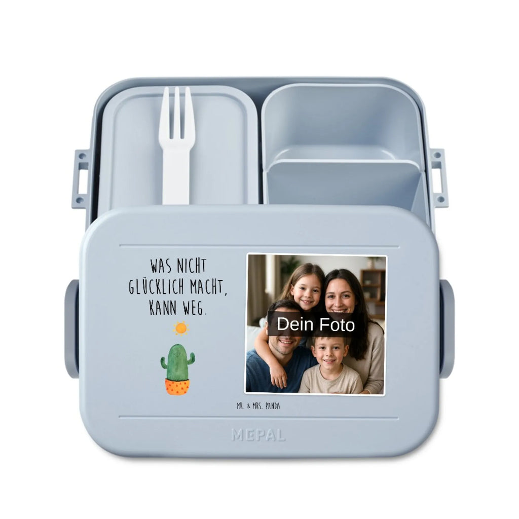 MEPAL Foto Bentobox Kaktus Sonne Foto Lunchbox, Foto Bentobox, Foto Brotdose, Kaktus, Kakteen, Scheidung, Liebeskummer, Liebe Kaktusliebe, Trennung, Sonnenschein, Neustart, Sonne, Glück, Freundin, Geschenkidee, Motivation, Ehebruch, glücklich, Liebeskummer Geschenk