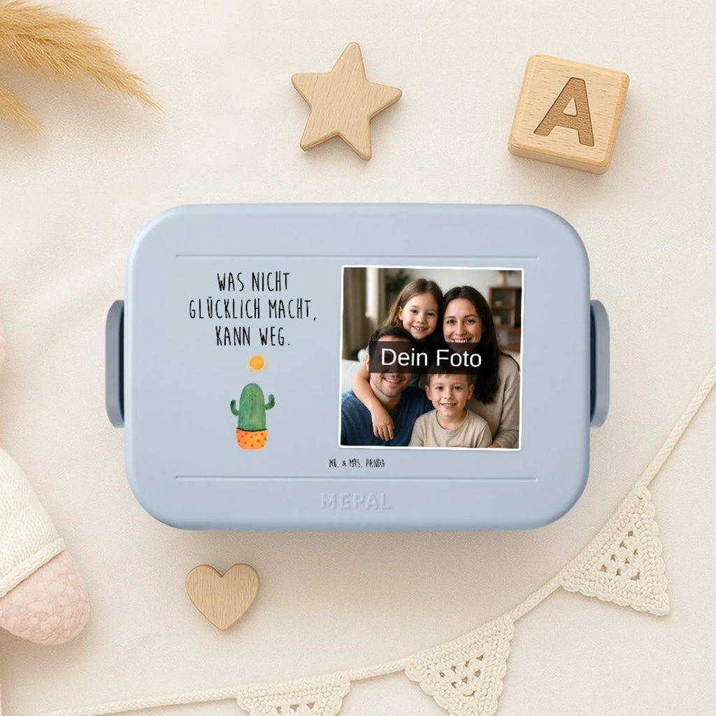 MEPAL Foto Bentobox Kaktus Sonne Foto Lunchbox, Foto Bentobox, Foto Brotdose, Kaktus, Kakteen, Scheidung, Liebeskummer, Liebe Kaktusliebe, Trennung, Sonnenschein, Neustart, Sonne, Glück, Freundin, Geschenkidee, Motivation, Ehebruch, glücklich, Liebeskummer Geschenk
