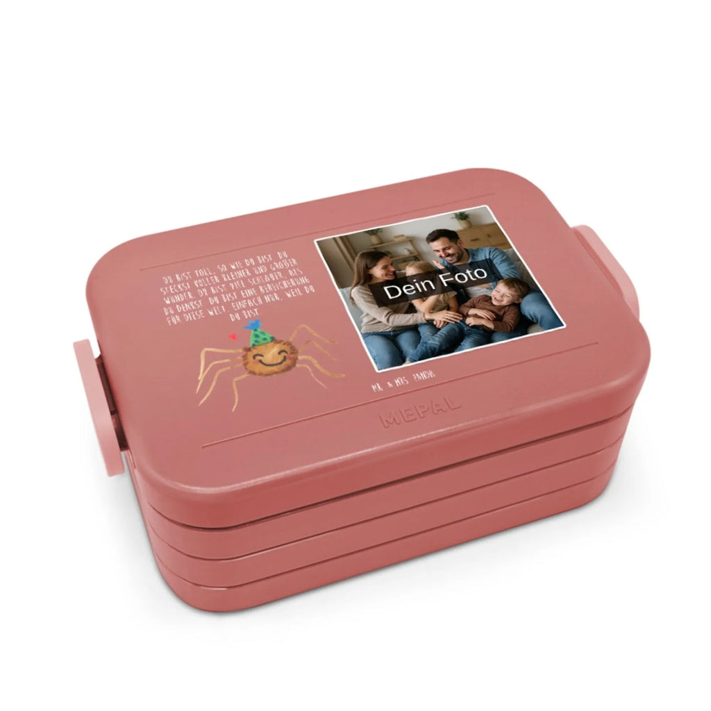 MEPAL Foto Bentobox Spinne Agathe Party Foto Brotdose, Foto Lunchbox, Foto Bentobox, Spinne Agathe, Spinne, Agathe, Videos, Merchandise, Glück, Wunder, Motivation, Selbstliebe