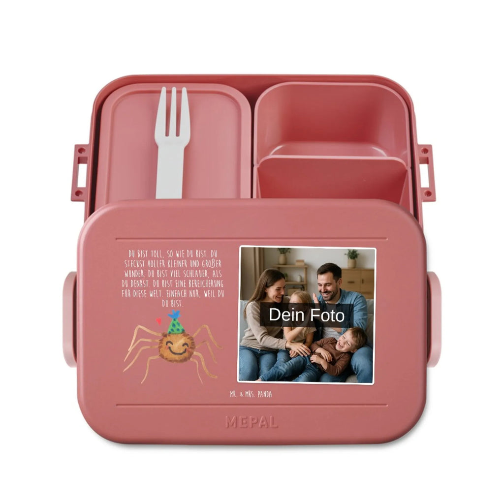 MEPAL Foto Bentobox Spinne Agathe Party Foto Brotdose, Foto Lunchbox, Foto Bentobox, Spinne Agathe, Spinne, Agathe, Videos, Merchandise, Glück, Wunder, Motivation, Selbstliebe