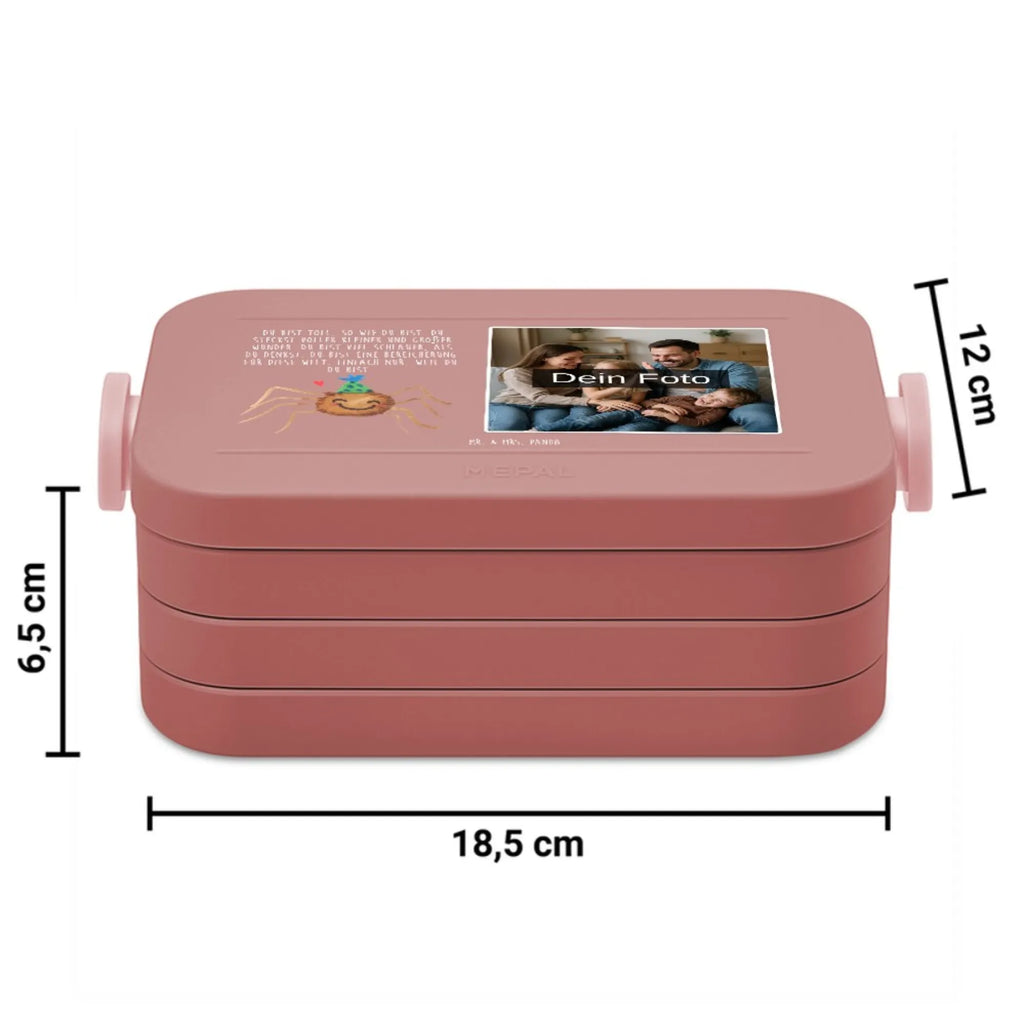 MEPAL Foto Bentobox Spinne Agathe Party Foto Brotdose, Foto Lunchbox, Foto Bentobox, Spinne Agathe, Spinne, Agathe, Videos, Merchandise, Glück, Wunder, Motivation, Selbstliebe