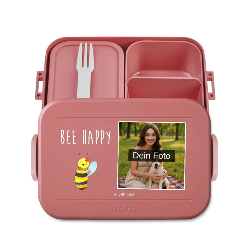 MEPAL Foto Bentobox Biene Happy Foto Bentobox, Foto Brotdose, Foto Lunchbox, Biene, Wespe, Hummel