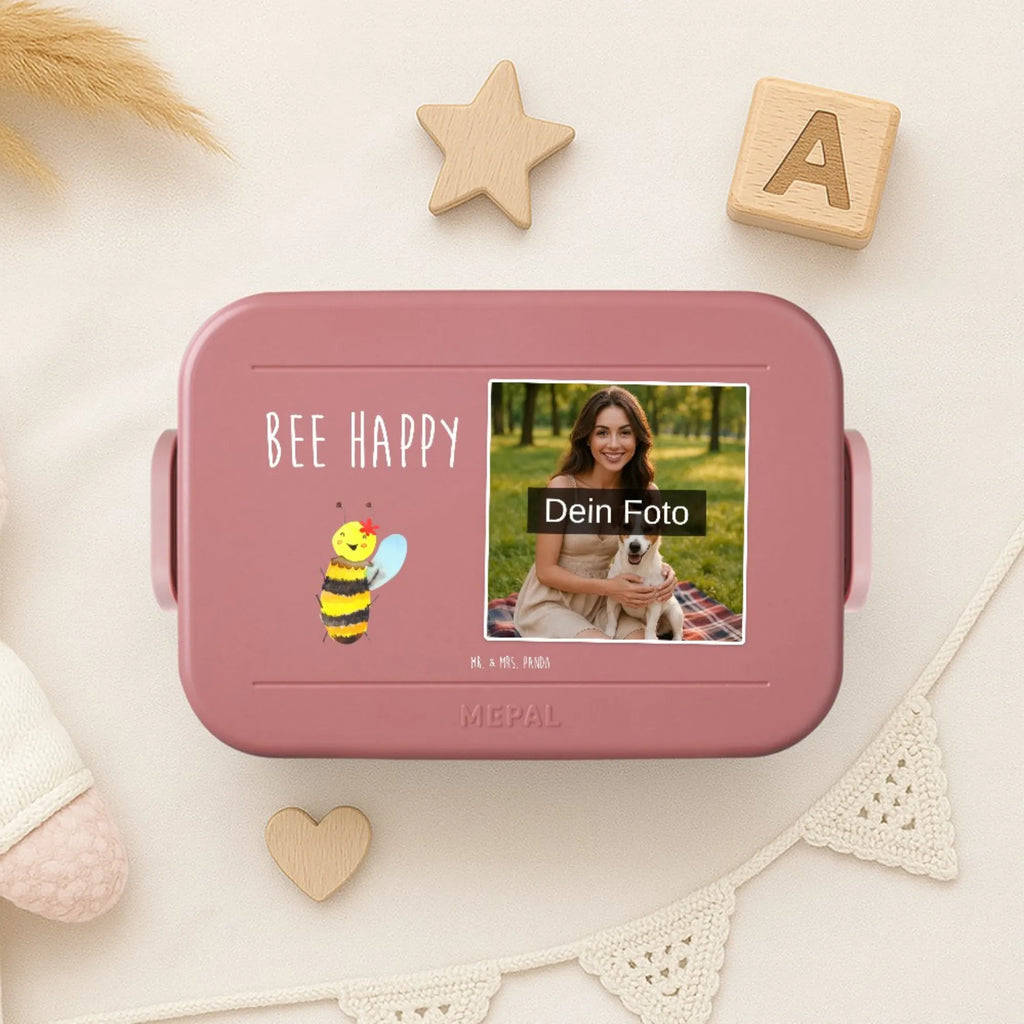 MEPAL Foto Bentobox Biene Happy Foto Bentobox, Foto Brotdose, Foto Lunchbox, Biene, Wespe, Hummel