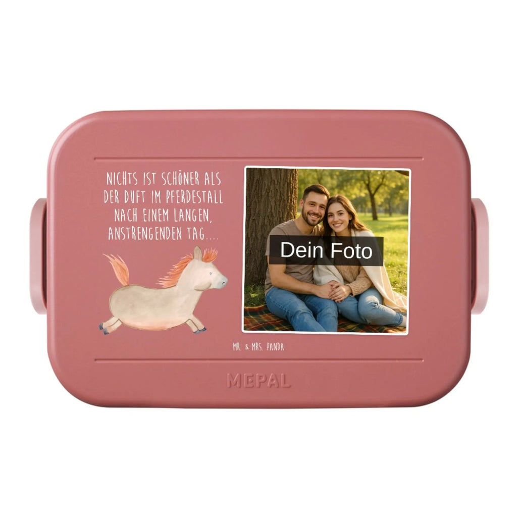 MEPAL Foto Bentobox Pferd Springen Foto Lunchbox, Foto Brotdose, Foto Bentobox, Bauernhof, Hoftiere, Landwirt, Landwirtin, Pony, Pferde, reiten, ausreiten, Pferdestall, Stall, Pferdebesitzer, Pferd