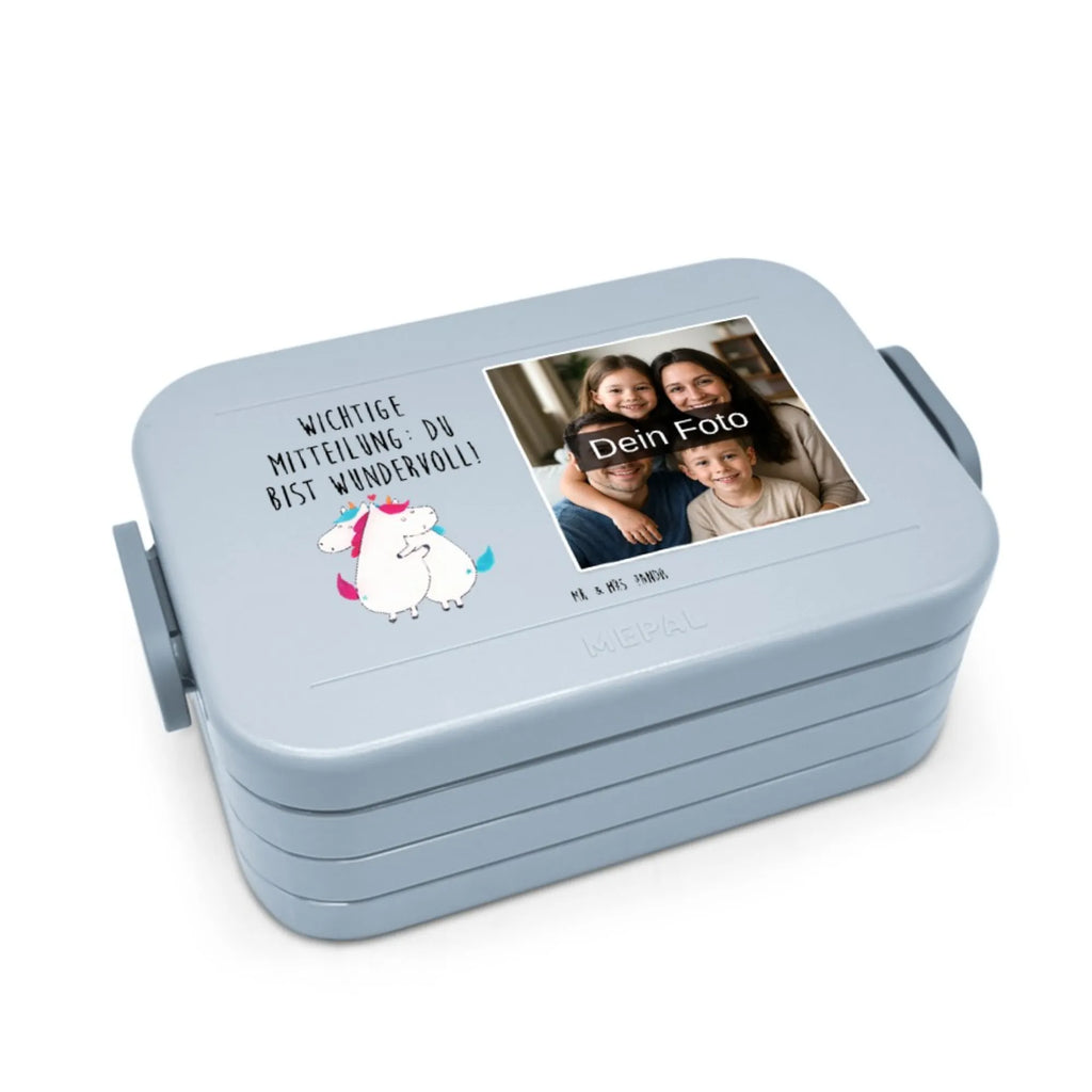 MEPAL Foto Bentobox Einhorn Mitteilung Foto Lunchbox, Foto Brotdose, Foto Bentobox, Einhorn, Einhörner, Einhorn Deko, Unicorn, lustig, Spruch, Ehe, Liebe, witzig, Geschenk, Partner, Valentinstag, Valentine