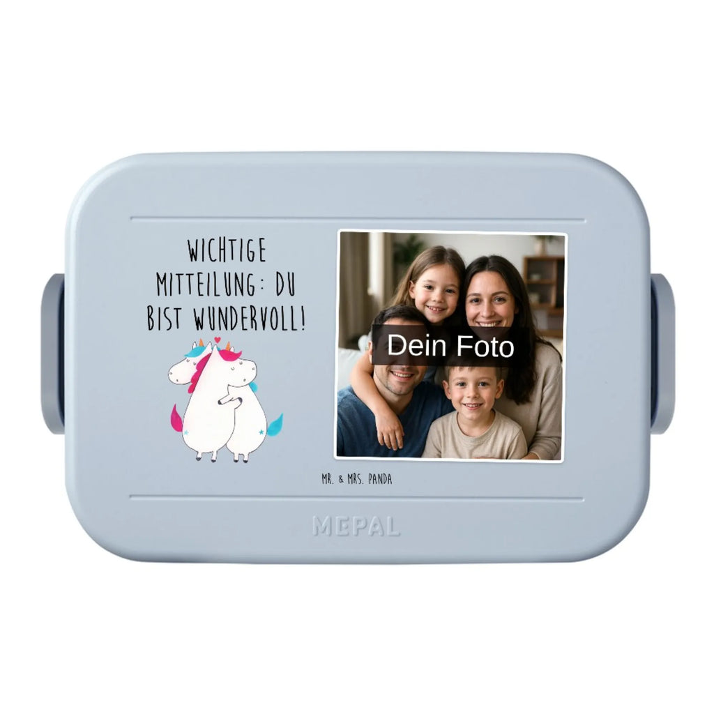 MEPAL Foto Bentobox Einhorn Mitteilung Foto Lunchbox, Foto Brotdose, Foto Bentobox, Einhorn, Einhörner, Einhorn Deko, Unicorn, lustig, Spruch, Ehe, Liebe, witzig, Geschenk, Partner, Valentinstag, Valentine