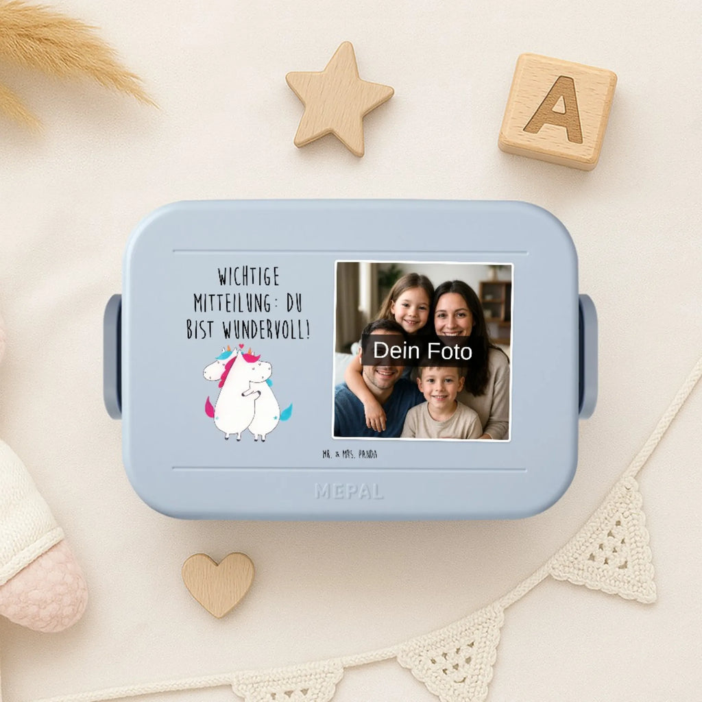 MEPAL Foto Bentobox Einhorn Mitteilung Foto Lunchbox, Foto Brotdose, Foto Bentobox, Einhorn, Einhörner, Einhorn Deko, Unicorn, lustig, Spruch, Ehe, Liebe, witzig, Geschenk, Partner, Valentinstag, Valentine
