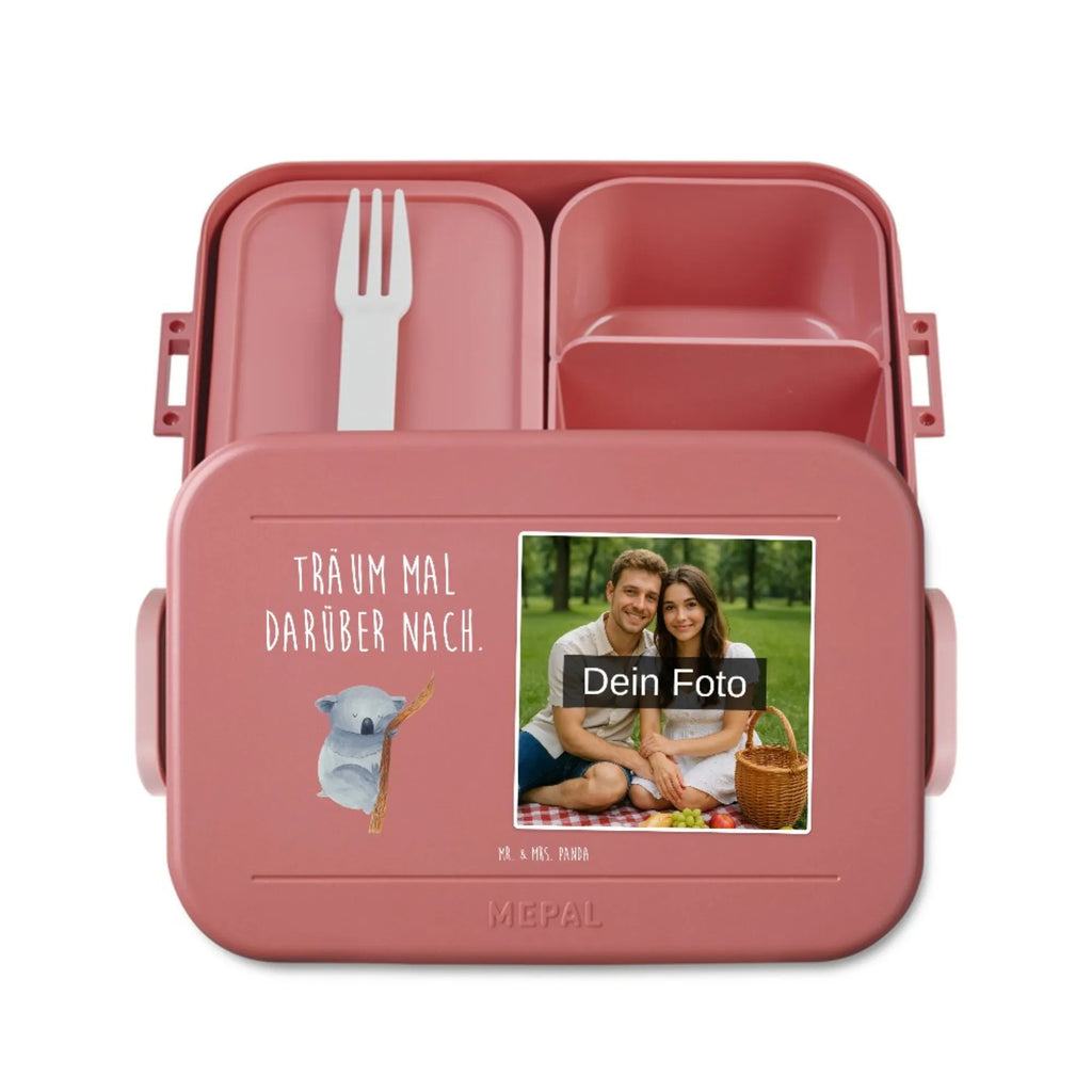 MEPAL Foto Bentobox Koalabär Foto Brotdose, Foto Bentobox, Foto Lunchbox, Tiermotive, Gute Laune, lustige Sprüche, Tiere, Traum, Koala, Bär, Schlafzimmer, Koalabär, schlafen, träumen, Traumland