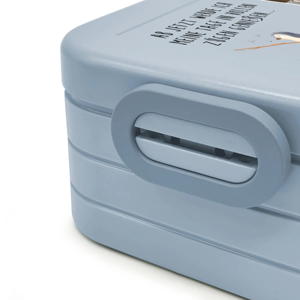 MEPAL Foto Bentobox Pinguin Angelboot Foto Lunchbox, Foto Brotdose, Foto Bentobox, Pinguin, Neuanfang, Pinguine, Angelboot, Lebenslust, genießen, Geschenkidee Liebeskummer, Neustart, Leben, Motivation, Trennung, Scheidung, Angeln, Boot