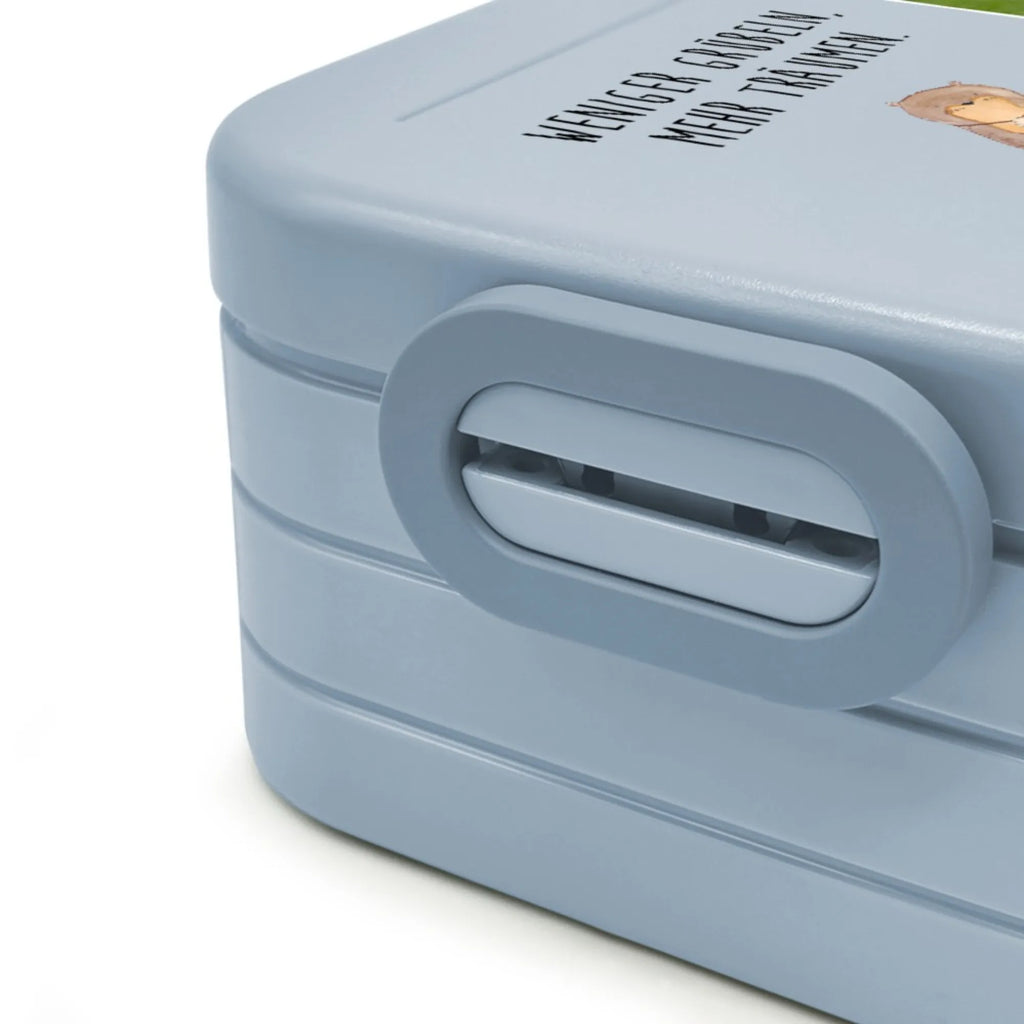 MEPAL Foto Bentobox Otter Muschel Foto Lunchbox, Foto Bentobox, Foto Brotdose, Otter, Fischotter, Seeotter, Otterliebe, Tagträumen, Motivation, träumen, grübeln, Büro