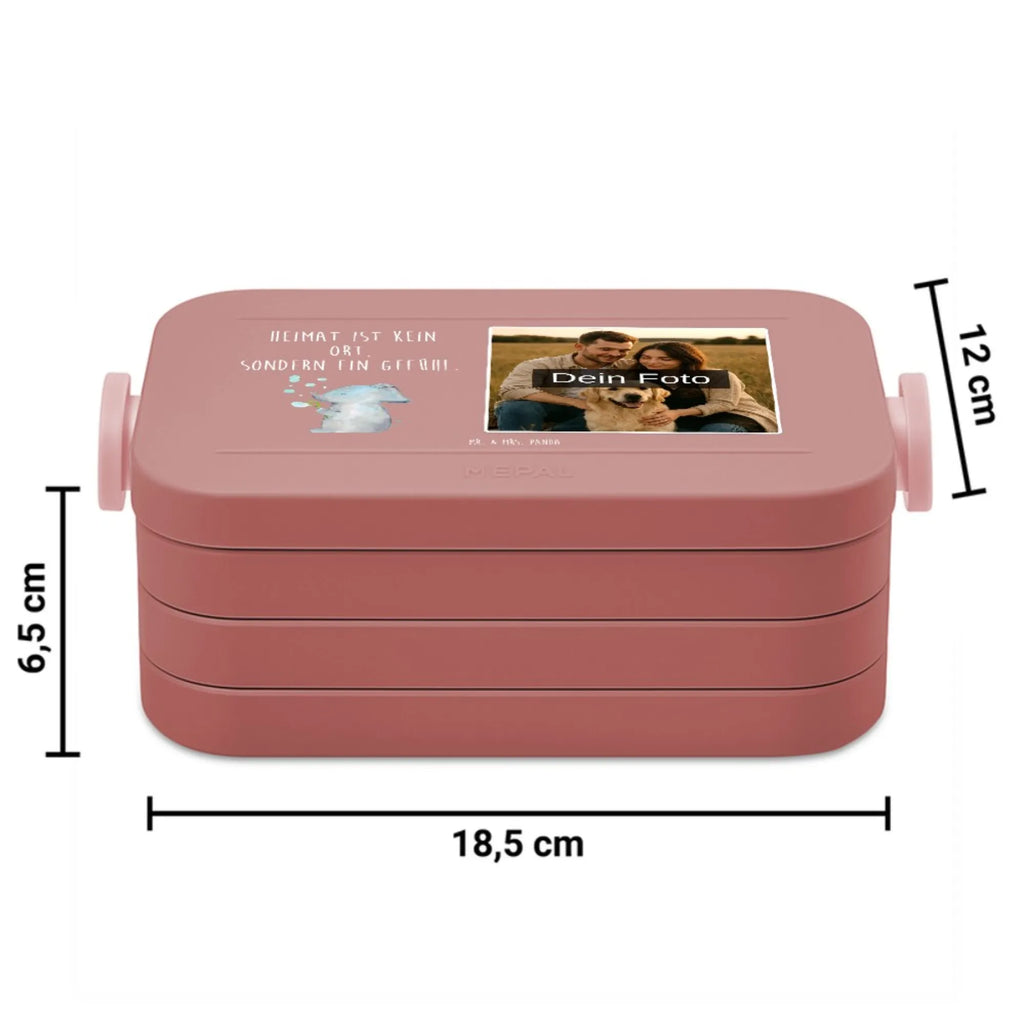 MEPAL Foto Bentobox Elefant Seifenblasen Foto Lunchbox, Foto Bentobox, Foto Brotdose, Tiermotive, Gute Laune, lustige Sprüche, Tiere, Liebesbeweis, Dickhäuter, Elefant, Liebe, Heimat, Gefühl. Daheim, Seifenblasen, Rüsseltier, Elefanten, Liebesspruch