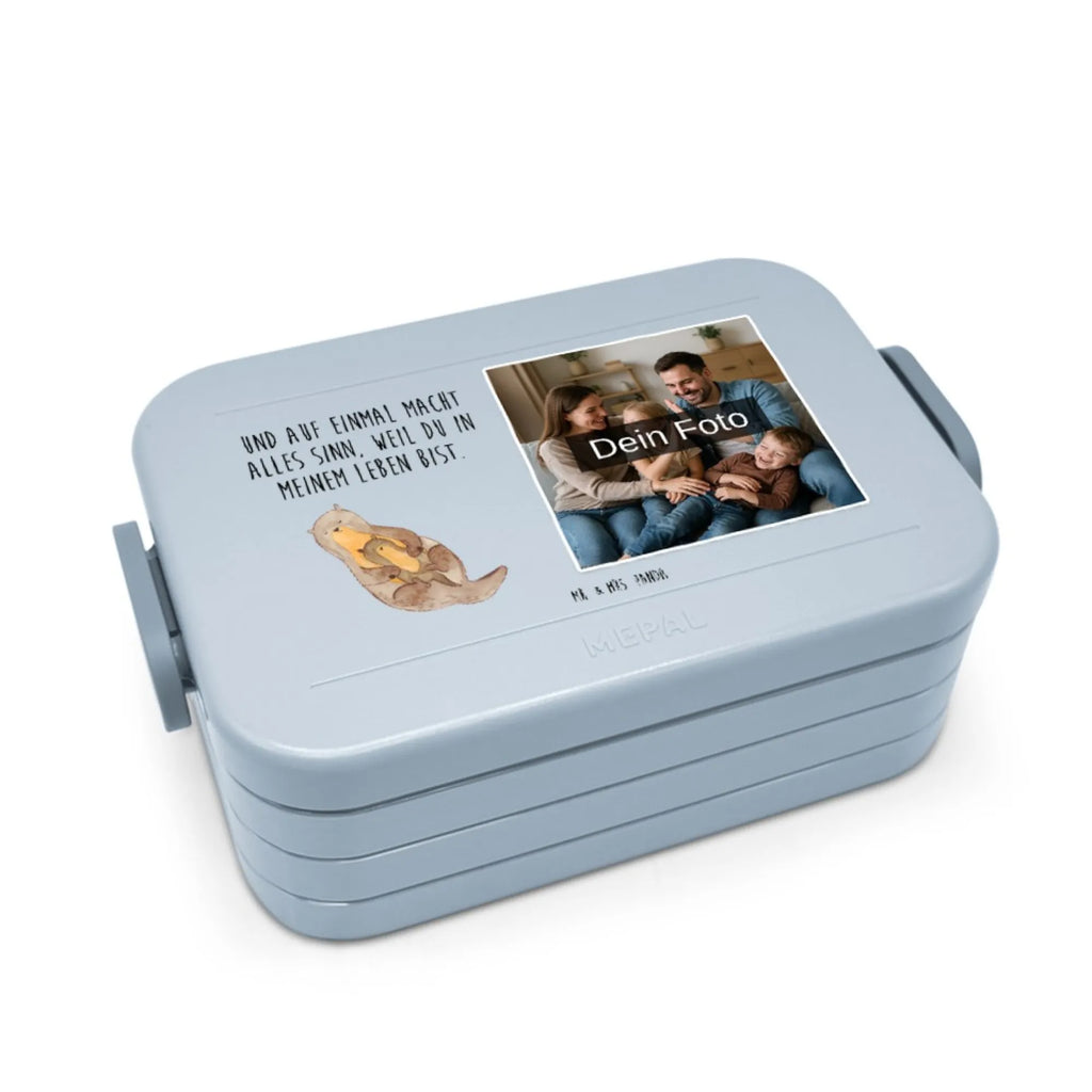 MEPAL Foto Bentobox Otter Kind Foto Bentobox, Foto Lunchbox, Foto Brotdose, Otter, Fischotter, Seeotter, Otter Seeotter See Otter
