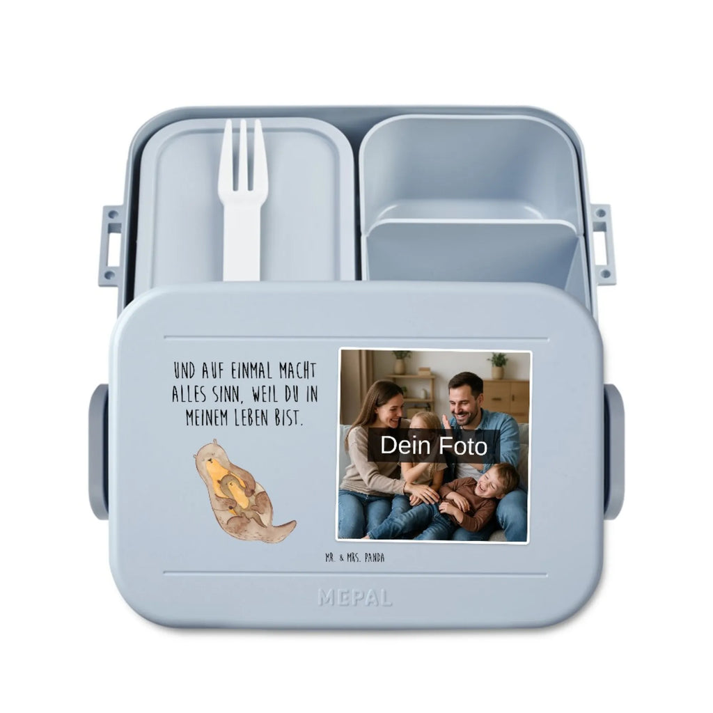 MEPAL Foto Bentobox Otter Kind Foto Bentobox, Foto Lunchbox, Foto Brotdose, Otter, Fischotter, Seeotter, Otter Seeotter See Otter