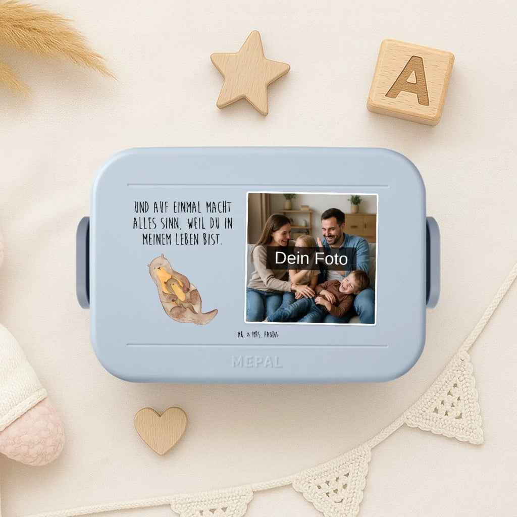 MEPAL Foto Bentobox Otter Kind Foto Bentobox, Foto Lunchbox, Foto Brotdose, Otter, Fischotter, Seeotter, Otter Seeotter See Otter