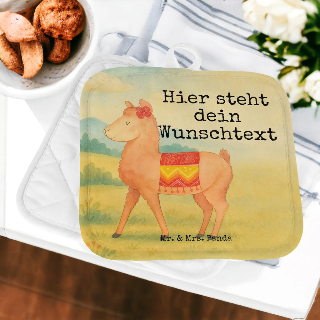 Personalisierte Topflappen Alpaka Stolz Design Topflappen personalisiert, Personalisierter Ofenhandschuh, Namensaufdruck, Topflappen Set personalisiert, Topflappen mit Namen, Personalisierte Topfuntersetzer, Alpaka, Lama