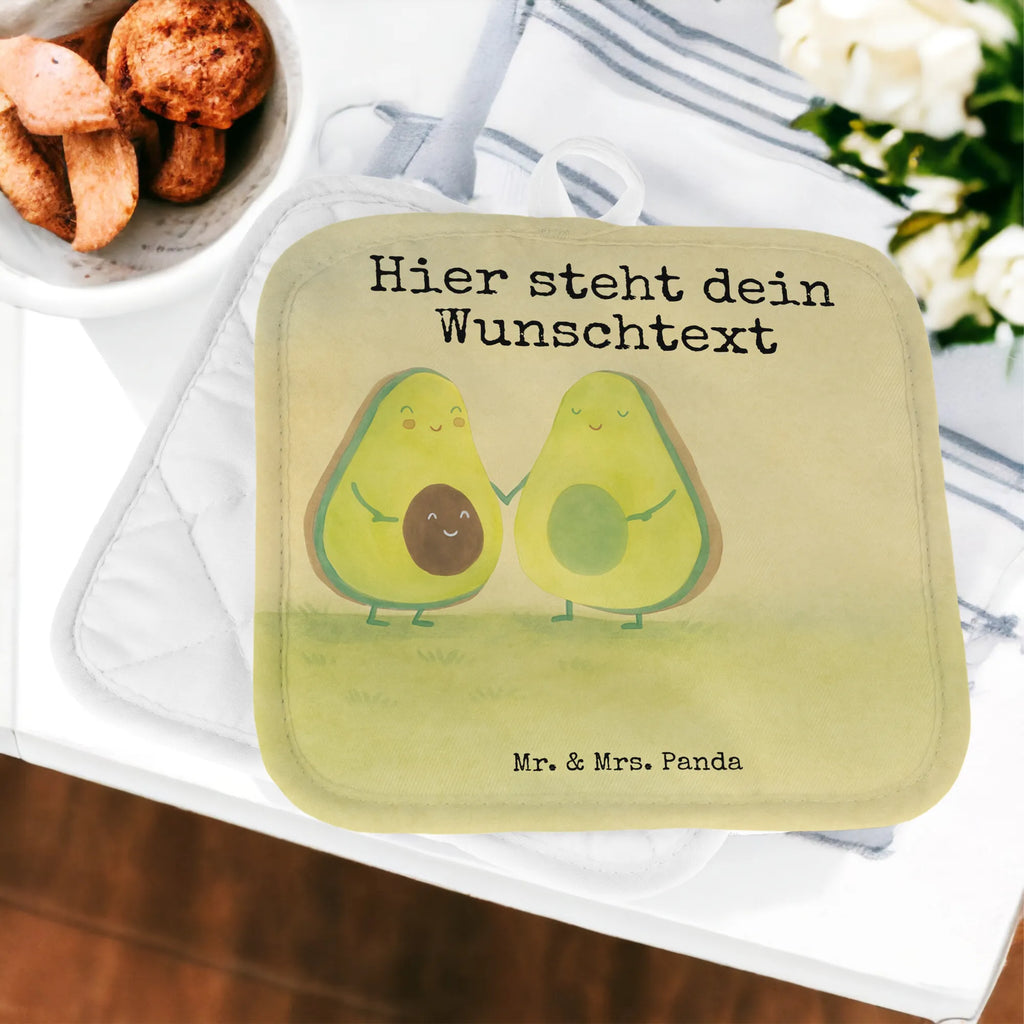 Personalisierte Topflappen Avocado Pärchen Design Topflappen mit Namen, Namensaufdruck, Topflappen Set personalisiert, Topflappen personalisiert, Personalisierter Ofenhandschuh, Personalisierte Topfuntersetzer, Avocado, Veggie, Vegan, Gesund, Babyshower, Avocados, Kinder, Hochzeit, Avocuddle, Babyparty, Familie, Geburt, Schwangerschaft, Liebe