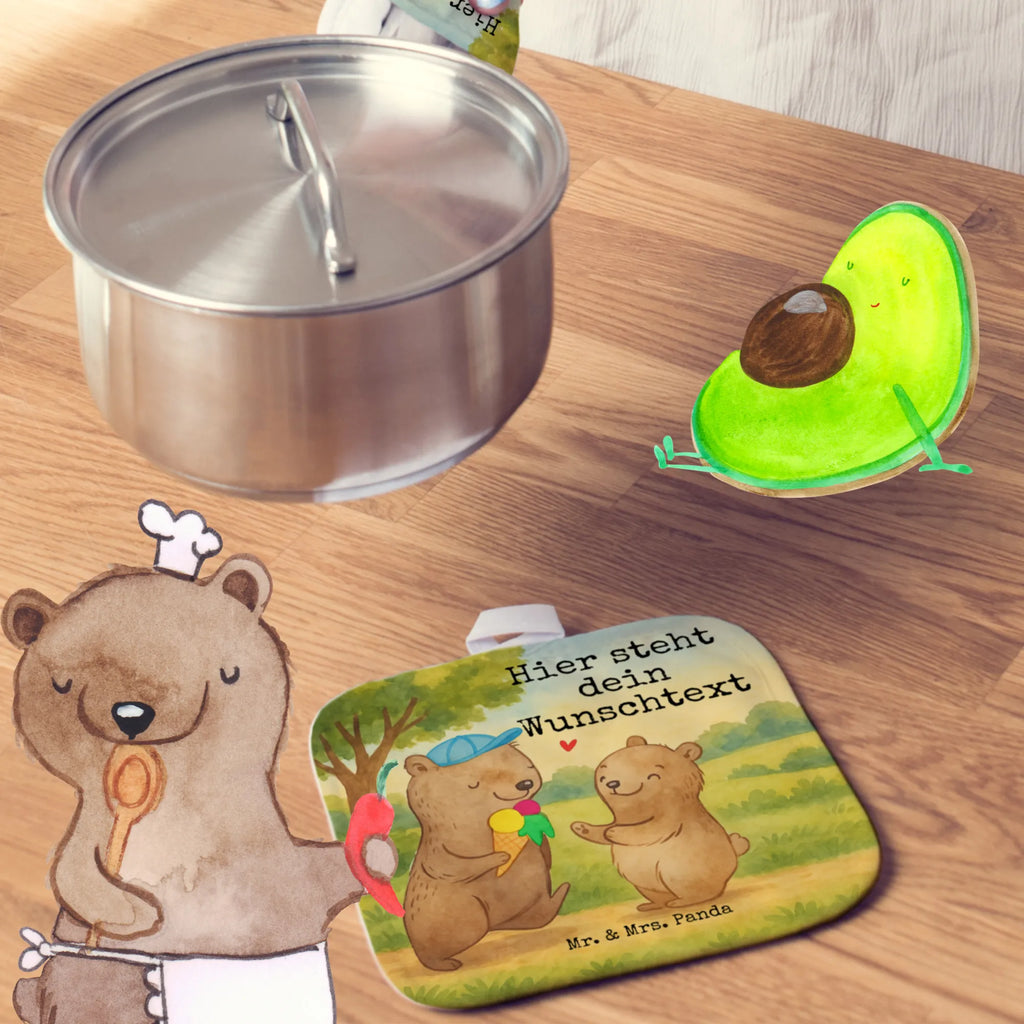 Personalisierte Topflappen Bären Papa Design Namensaufdruck, Topflappen Set personalisiert, Personalisierter Ofenhandschuh, Topflappen mit Namen, Personalisierte Topfuntersetzer, Topflappen personalisiert, Vatertag Geschenk, Papa Geschenke, Vater Geburtstag, Papa Geschenk, Papi Geschenk, Vatertag, Vater Geschenk