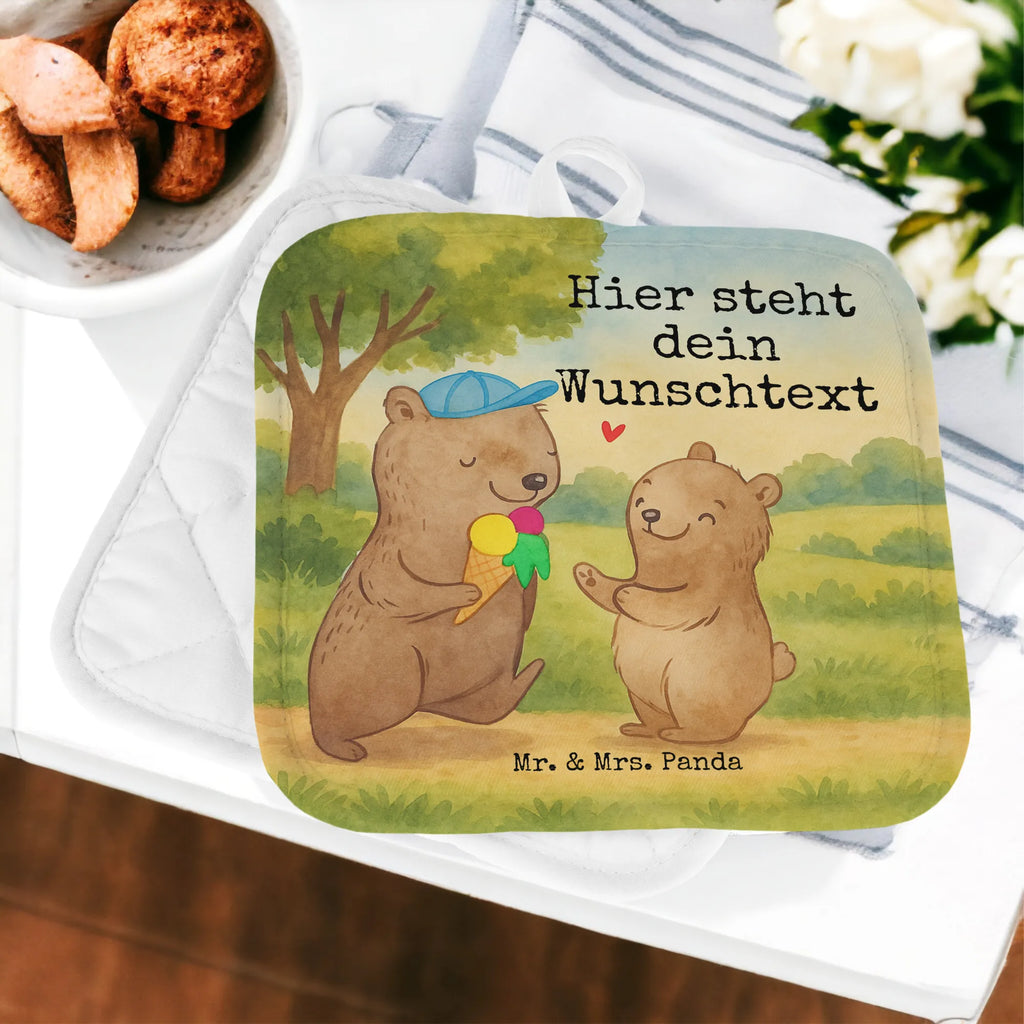 Personalisierte Topflappen Bären Papa Design Namensaufdruck, Topflappen Set personalisiert, Personalisierter Ofenhandschuh, Topflappen mit Namen, Personalisierte Topfuntersetzer, Topflappen personalisiert, Vatertag Geschenk, Papa Geschenke, Vater Geburtstag, Papa Geschenk, Papi Geschenk, Vatertag, Vater Geschenk