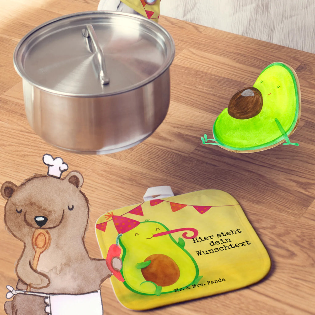 Personalisierte Topflappen Avocado Geburtstag Design Personalisierte Topfuntersetzer, Topflappen mit Namen, Topflappen personalisiert, Personalisierter Ofenhandschuh, Namensaufdruck, Topflappen Set personalisiert, Avocado, Veggie, Vegan, Gesund