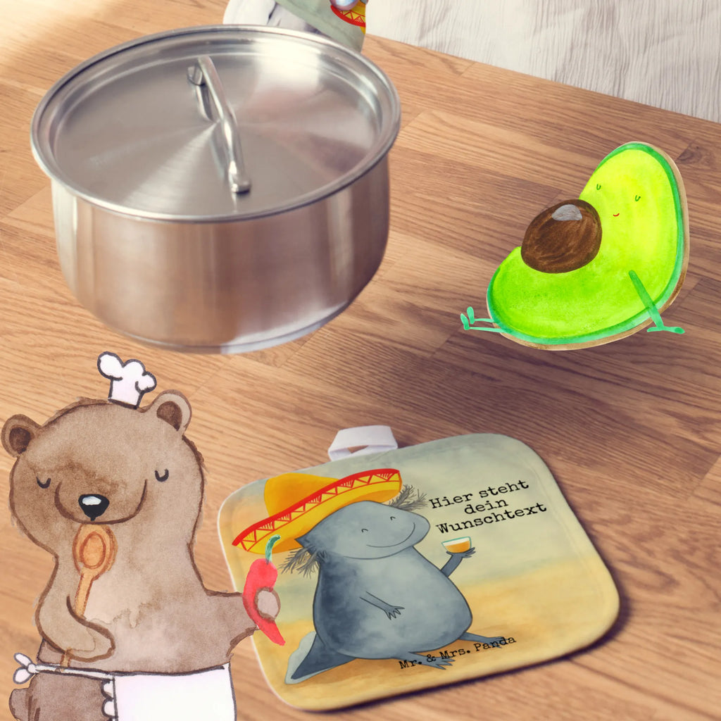 Personalisierte Topflappen Axolotl Tequila Design Namensaufdruck, Topflappen mit Namen, Personalisierter Ofenhandschuh, Personalisierte Topfuntersetzer, Topflappen personalisiert, Topflappen Set personalisiert, Axolotl, Molch, Tequila, Axolot, Zitrone, Motivation, Mexico, Feuerdrache, Lurch, Sombrero, Feuersalamander, Lurche, Schwanzlurch, Mexiko, Spruch