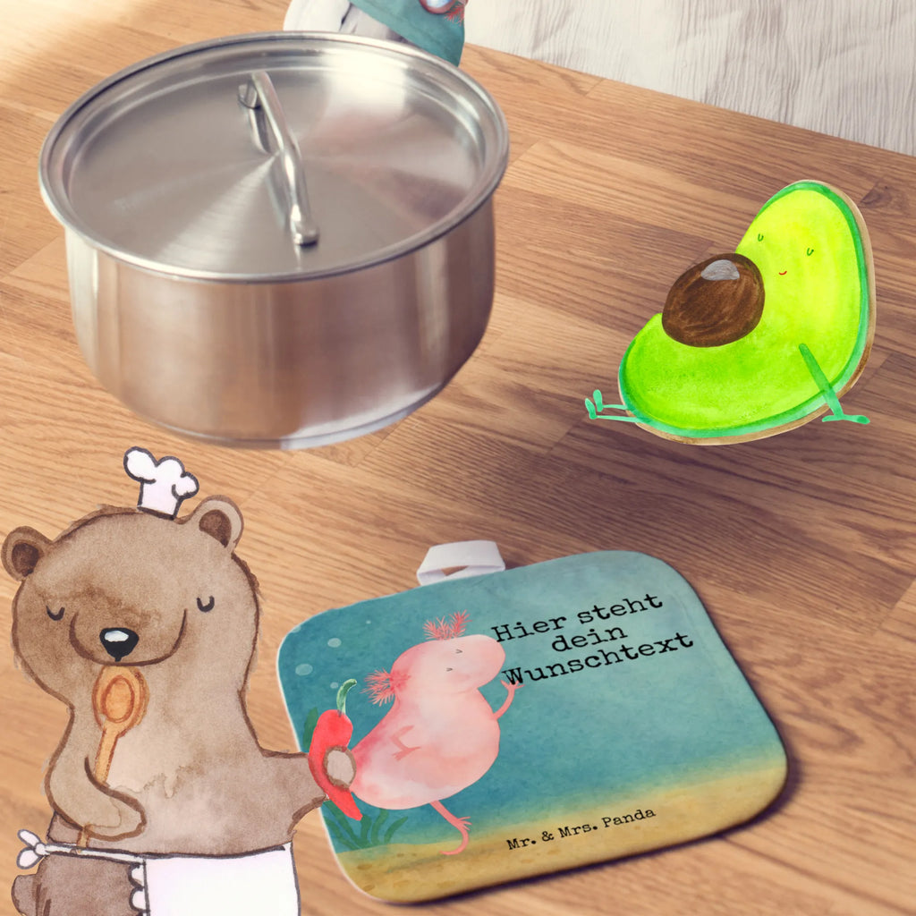 Personalisierte Topflappen Axolotl Tanzen Design Namensaufdruck, Personalisierte Topfuntersetzer, Topflappen Set personalisiert, Topflappen mit Namen, Personalisierter Ofenhandschuh, Topflappen personalisiert, Axolotl, Molch, Dachschaden, Schwanzlurch, beste Freundin, Lurche, Freundin, Axolot, Sterne, verrückt, Lurch