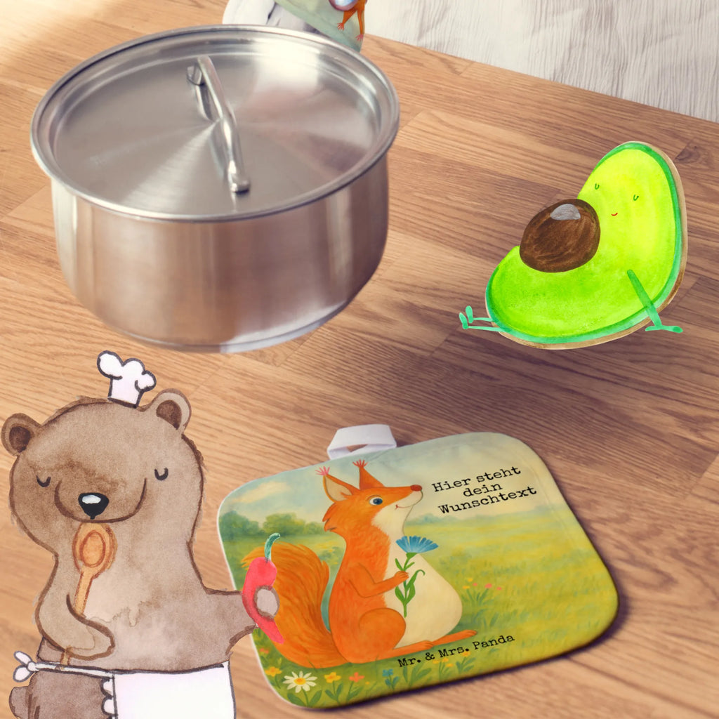 Personalisierte Topflappen Eichhörnchen Blume Design Topflappen personalisiert, Topflappen Set personalisiert, Personalisierte Topfuntersetzer, Topflappen mit Namen, Personalisierter Ofenhandschuh, Namensaufdruck, Tiermotive, Gute Laune, lustige Sprüche, Tiere, Spaß, Eichhorn, Eichhörnchen, glücklich Spruch, Spruch Deko, Spruch positiv, Motivation Sprüche, Lachen, Motivation Bilder