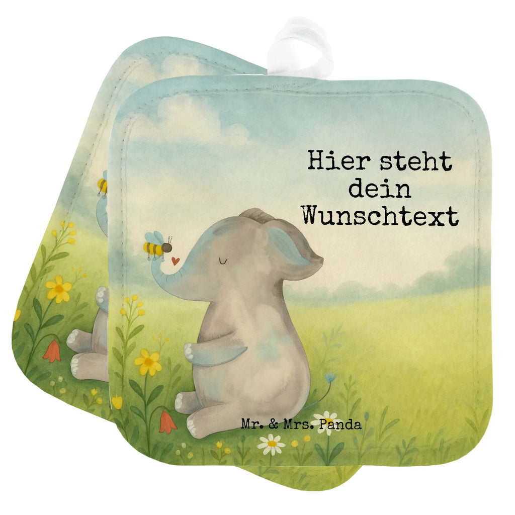 Personalisierte Topflappen Elefant Biene Design Personalisierter Ofenhandschuh, Topflappen mit Namen, Topflappen Set personalisiert, Personalisierte Topfuntersetzer, Topflappen personalisiert, Namensaufdruck, Tiermotive, Gute Laune, lustige Sprüche, Tiere, Hochzeitsgeschenk, Jahrestag, Liebesbeweis, Liebe, Liebesspruch, Liebesgeschenk, Biene, Elefant, Heiratsantrag