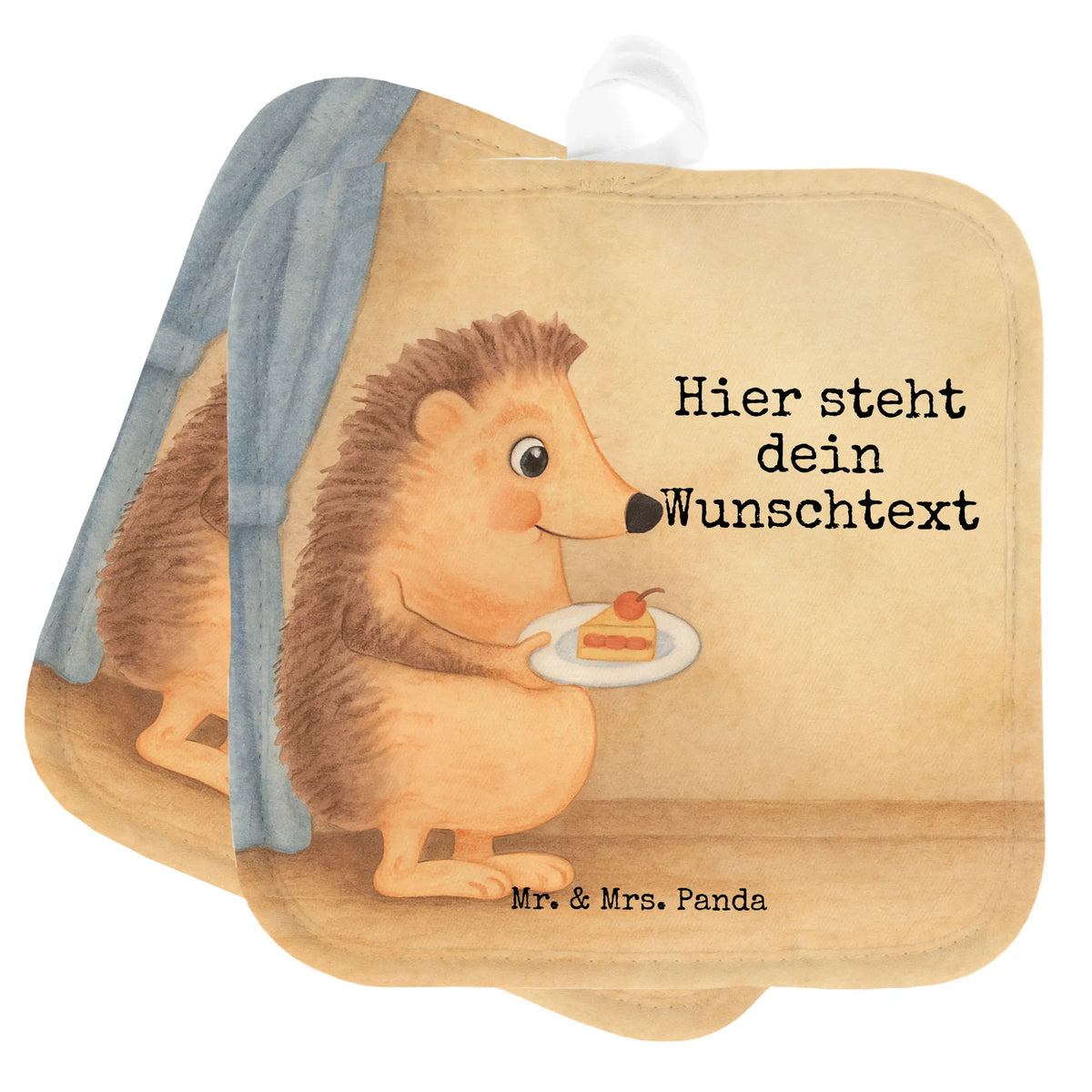 Personalisierte Topflappen Igel Kuchenstück Design Topflappen Personalisiert, Topfhandschuhe mit Namen, Küchenzubehör personalisiert, Topfhandschuhe personalisiert, Küchenaccessoires personalisiert, Küchentextilien personalisiert, Personalisierte Topfhandschuhe, Topflappen bedrucken, Personalisierte Topflappen, Topflappen mit Namen, Topflappen Set Personalisiert, Topflappen selbst gestalten, Lustige Sprüche, Tiere, Tiermotive, Gute Laune, Geburtstagskuchen, Einladung Party, Igel, Torte, Essen Spruch, Backen Geschenk, Kuchen Backen, Kuchen