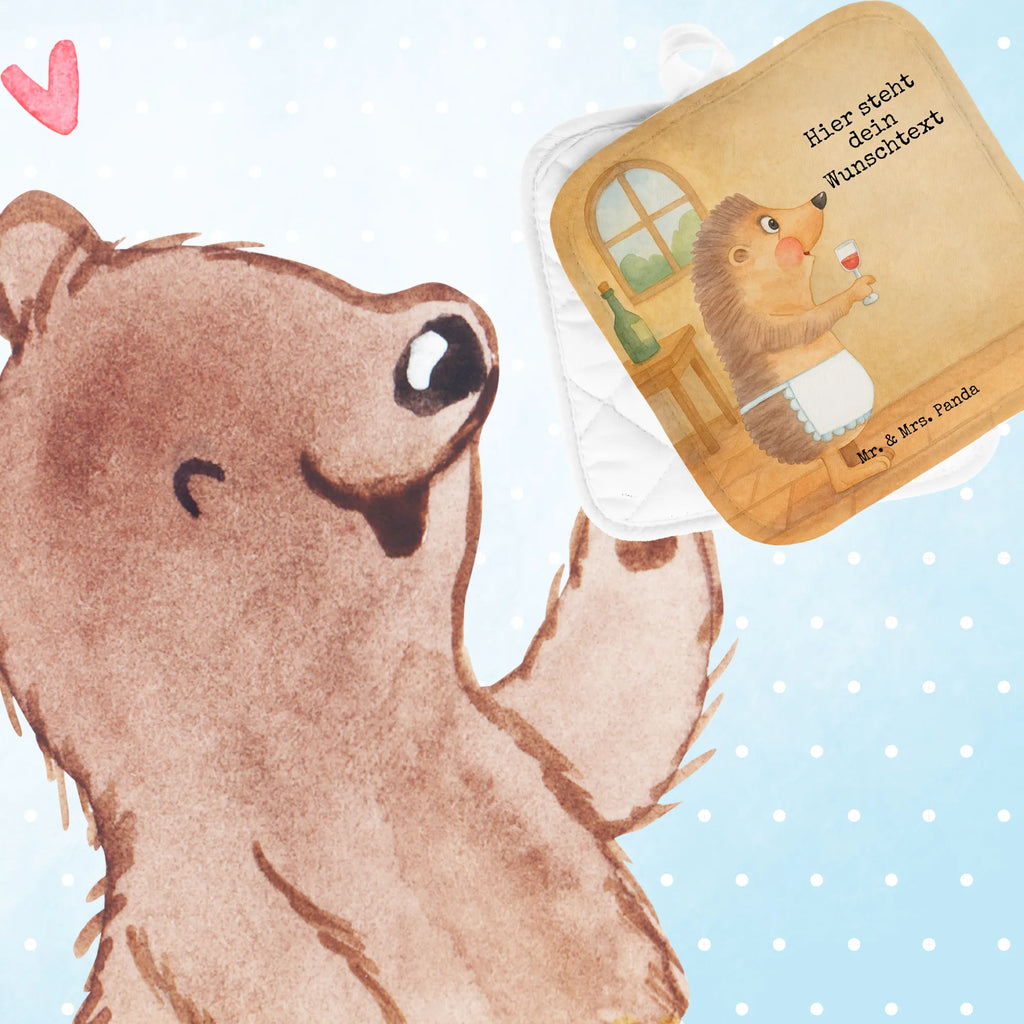 Personalisierte Topflappen Igel Wein Design Topflappen personalisiert, Personalisierte Topfuntersetzer, Topflappen Set personalisiert, Namensaufdruck, Topflappen mit Namen, Personalisierter Ofenhandschuh, Tiermotive, Gute Laune, lustige Sprüche, Tiere, Wein Spruch, Rotwein, Igel, Weißwein, Wein Deko, Geschenk Weinliebhaber, Weinglas, Geschenk Weintrinker, Wein trinken