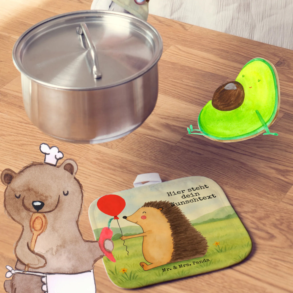Personalisierte Topflappen Igel Luftballon Design Topflappen mit Namen, Topflappen Set personalisiert, Personalisierter Ofenhandschuh, Topflappen personalisiert, Personalisierte Topfuntersetzer, Namensaufdruck, Tiermotive, Gute Laune, lustige Sprüche, Tiere, Geburtstagskind, Glückwunsch, Herzlichen Glückwunsch, Igel, Geburtstag, Ballon, Happy Birthday