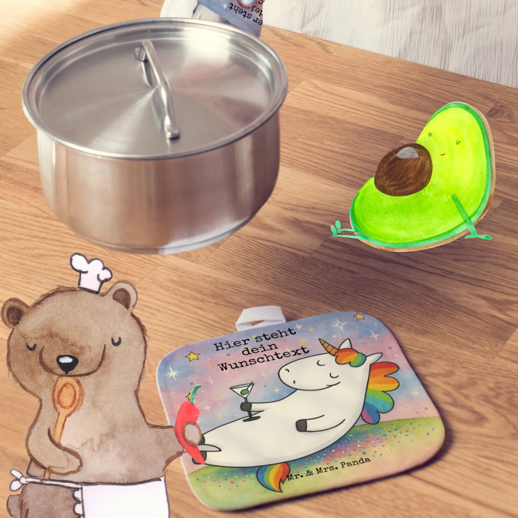 Personalisierte Topflappen Einhorn Cocktail Design Topflappen mit Namen, Personalisierte Topfuntersetzer, Topflappen personalisiert, Topflappen Set personalisiert, Personalisierter Ofenhandschuh, Namensaufdruck, Einhorn, Einhörner, Einhorn Deko, Unicorn, Caipirinha, Geburtstag, Glitzer, Spruch, lustig, Freundin, Cuba Libre, Spaß, Rum, Party, Sekt, Feiern, witzig