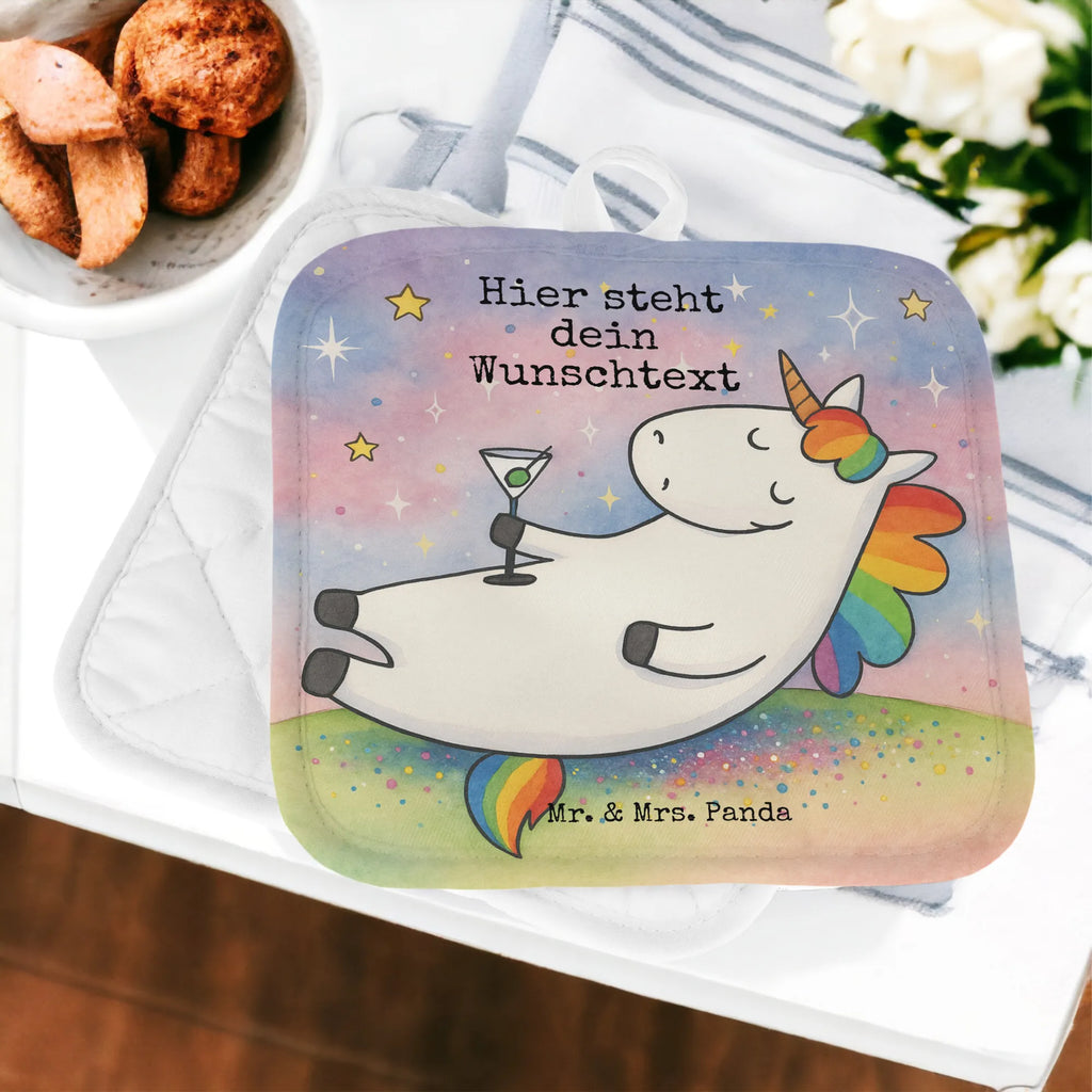 Personalisierte Topflappen Einhorn Cocktail Design Topflappen mit Namen, Personalisierte Topfuntersetzer, Topflappen personalisiert, Topflappen Set personalisiert, Personalisierter Ofenhandschuh, Namensaufdruck, Einhorn, Einhörner, Einhorn Deko, Unicorn, Caipirinha, Geburtstag, Glitzer, Spruch, lustig, Freundin, Cuba Libre, Spaß, Rum, Party, Sekt, Feiern, witzig