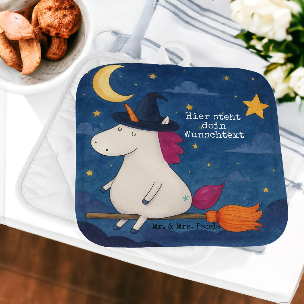 Personalisierte Topflappen Einhorn Hexe Design Namensaufdruck, Topflappen personalisiert, Topflappen mit Namen, Topflappen Set personalisiert, Personalisierte Topfuntersetzer, Personalisierter Ofenhandschuh, Einhorn, Einhörner, Einhorn Deko, Unicorn, Zicke, Teufel, Hexe, Frau, Leben, Verrückte, Freundin, Engel, Ehefrau