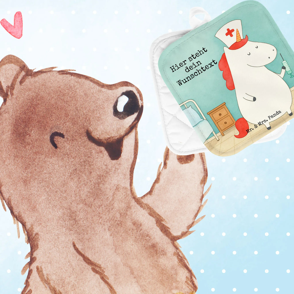 Personalisierte Topflappen Einhorn Krankenschwester Design Namensaufdruck, Topflappen Set personalisiert, Personalisierte Topfuntersetzer, Personalisierter Ofenhandschuh, Topflappen mit Namen, Topflappen personalisiert, Einhorn, Einhörner, Einhorn Deko, Unicorn, Ärztin Geschenk, Krankenschwester Dankeschön, Krankenpflegerin, Krankenschwester Geschenk, Krankenpfleger Geschenk, Krankenhaus