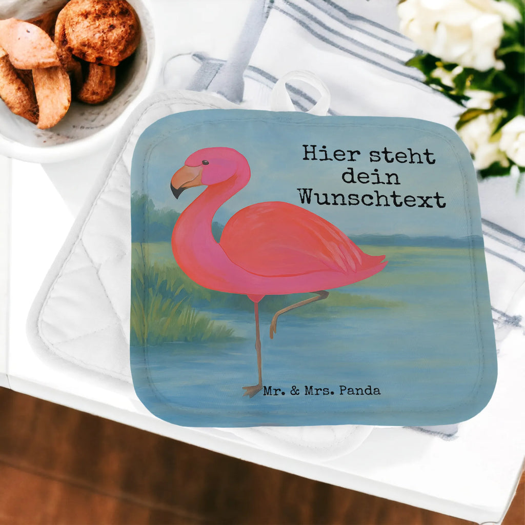 Personalisierte Topflappen Flamingo Classic Design Personalisierter Ofenhandschuh, Topflappen Set personalisiert, Topflappen personalisiert, Personalisierte Topfuntersetzer, Topflappen mit Namen, Namensaufdruck, Flamingo, Spruch, Einzigartig, Freundinnen, für mich, Stolz, ich, Freundin, Geschwister, Selbstliebe, Sohn, Tochter, Außenseiter